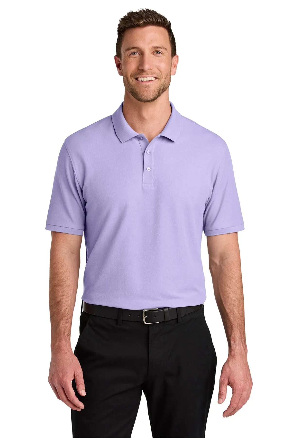 Port Authority® Wearever Signature Pique Polo #K200Game Over Merch