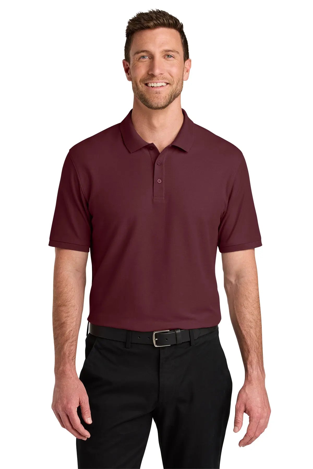 Port Authority® Wearever Signature Pique Polo #K200Game Over Merch