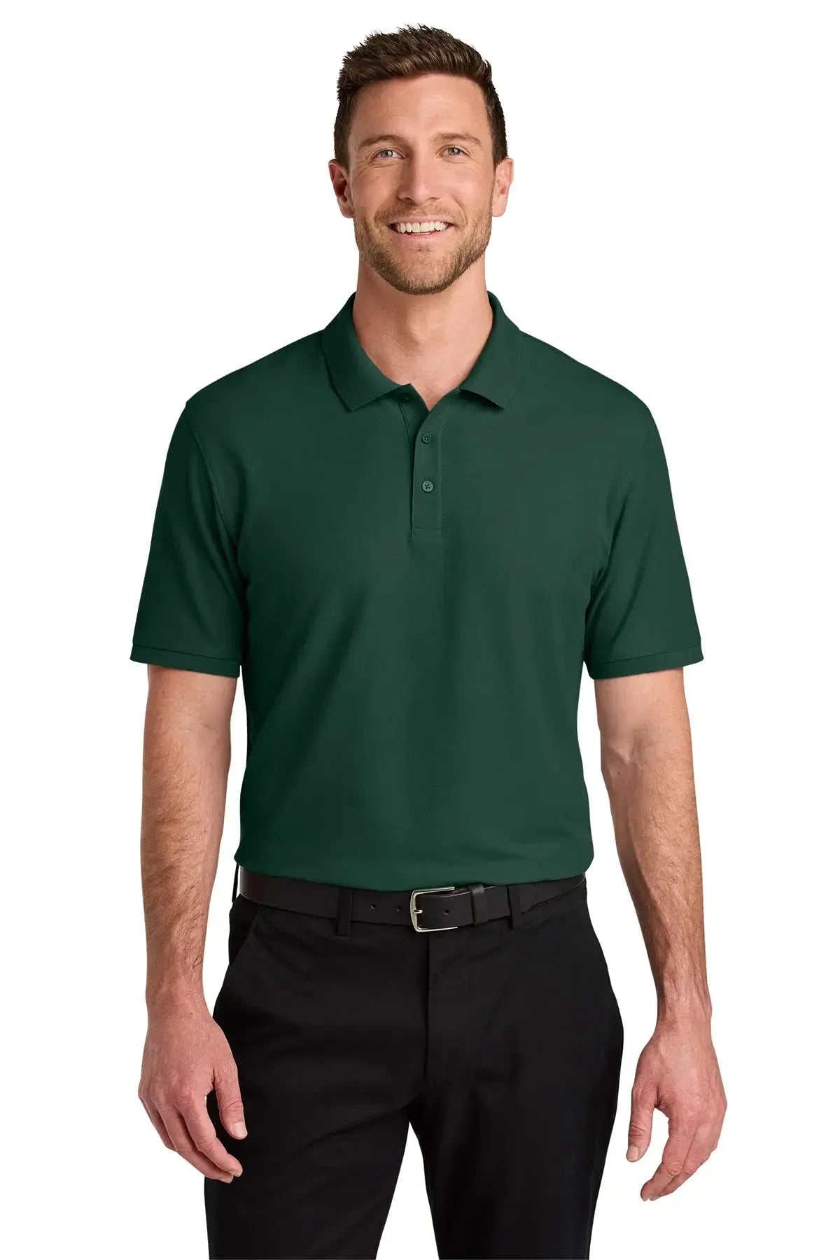 Port Authority® Wearever Signature Pique Polo #K200Game Over Merch