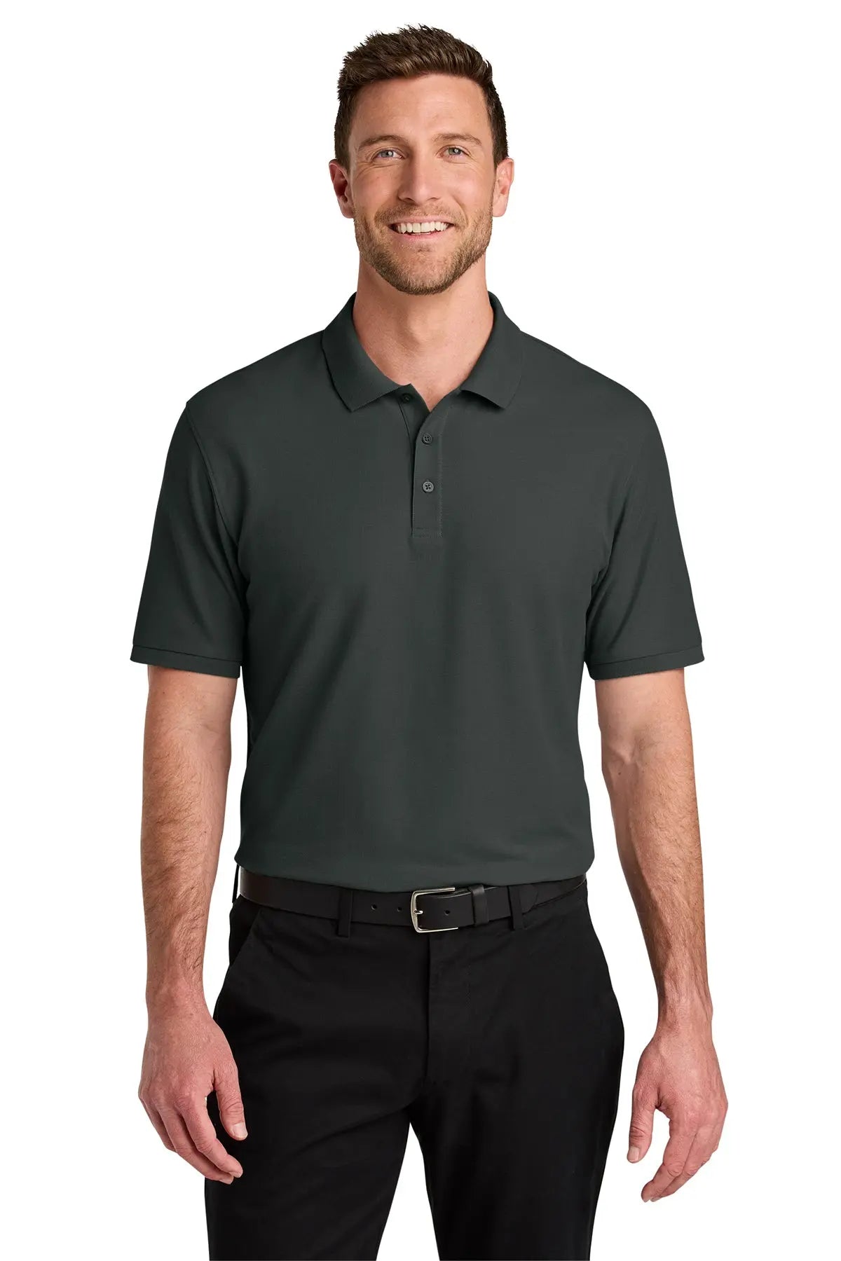 Port Authority® Wearever Signature Pique Polo #K200Game Over Merch
