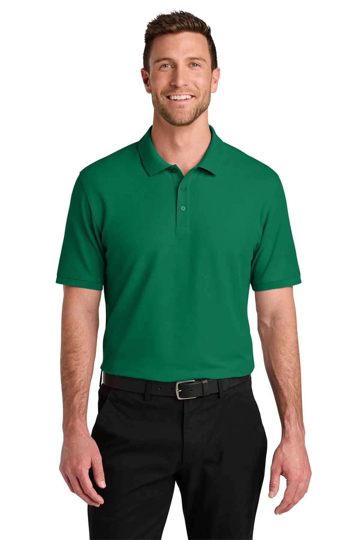 Port Authority® Wearever Signature Pique Polo #K200Game Over Merch