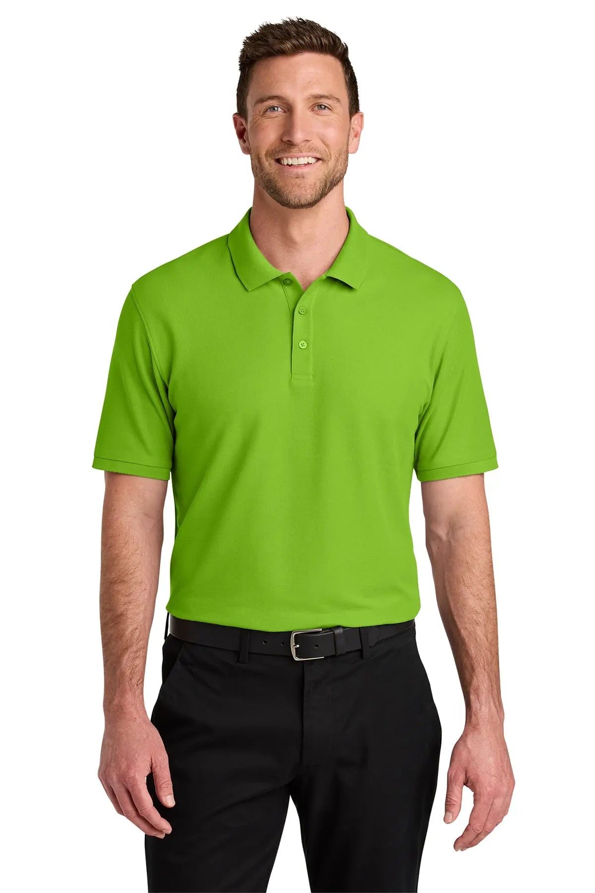 Port Authority® Wearever Signature Pique Polo #K200Game Over Merch