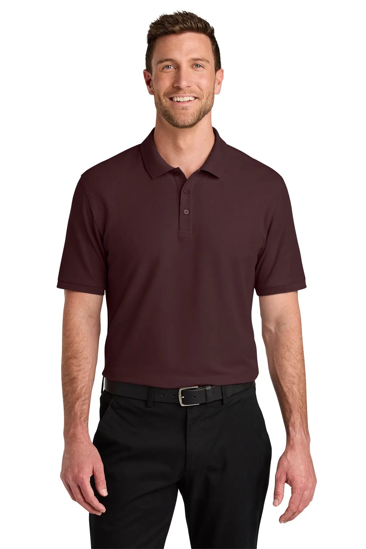 Port Authority® Wearever Signature Pique Polo #K200Game Over Merch