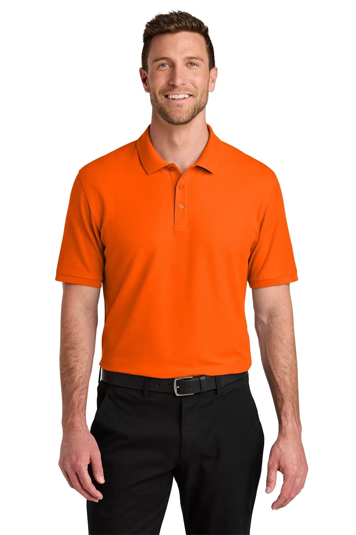 Port Authority® Wearever Signature Pique Polo #K200Game Over Merch