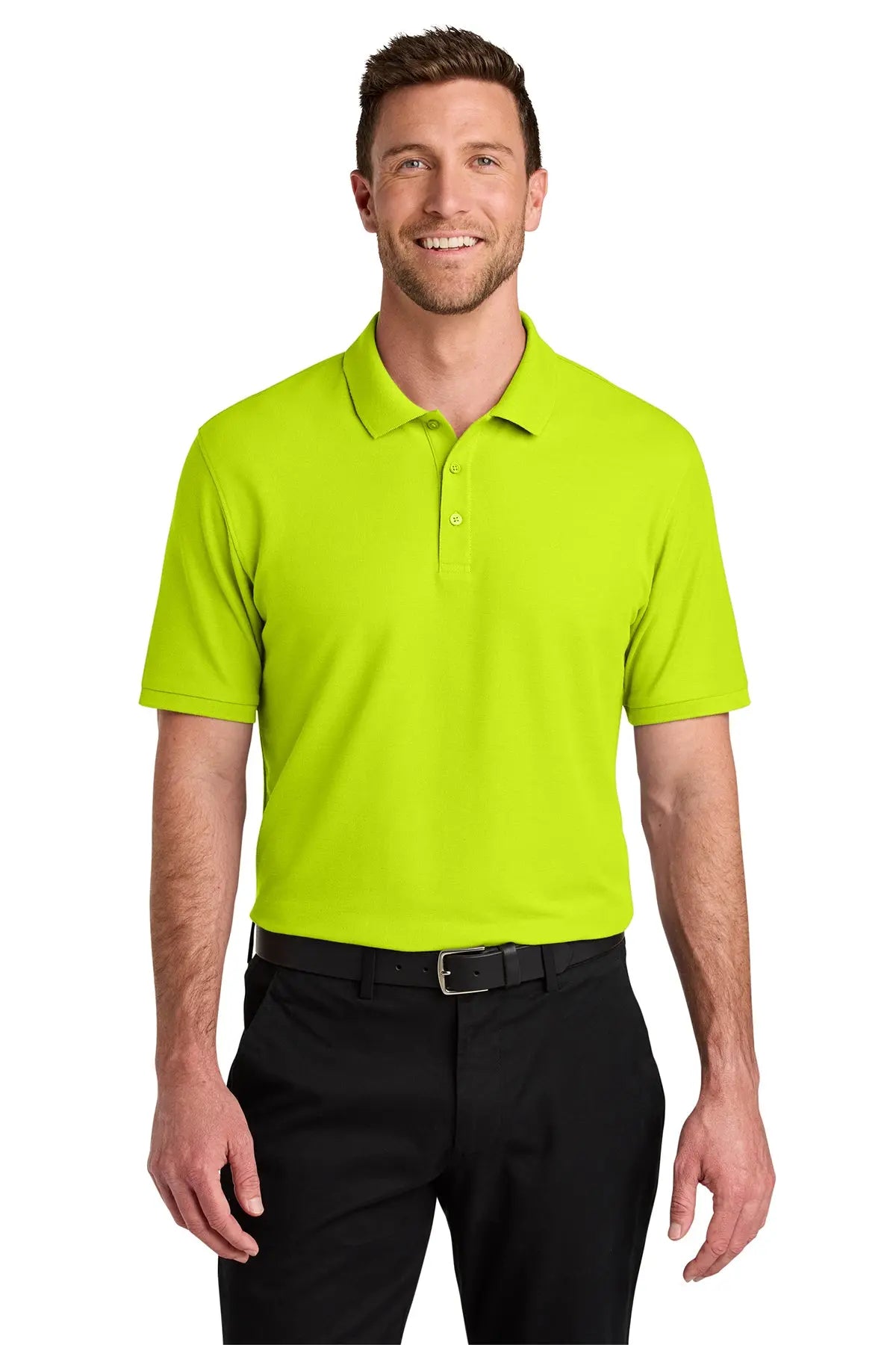 Port Authority® Wearever Signature Pique Polo #K200Game Over Merch