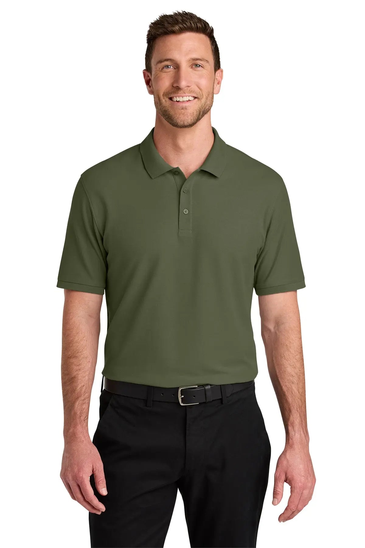 Port Authority® Wearever Signature Pique Polo #K200Game Over Merch