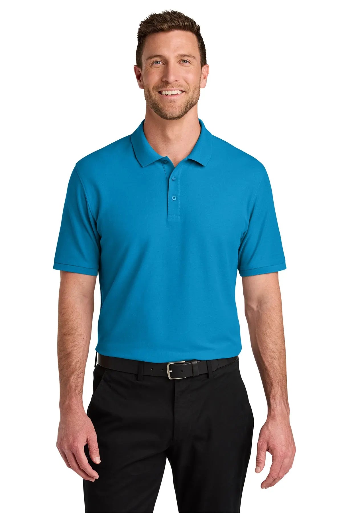 Port Authority® Wearever Signature Pique Polo #K200Game Over Merch