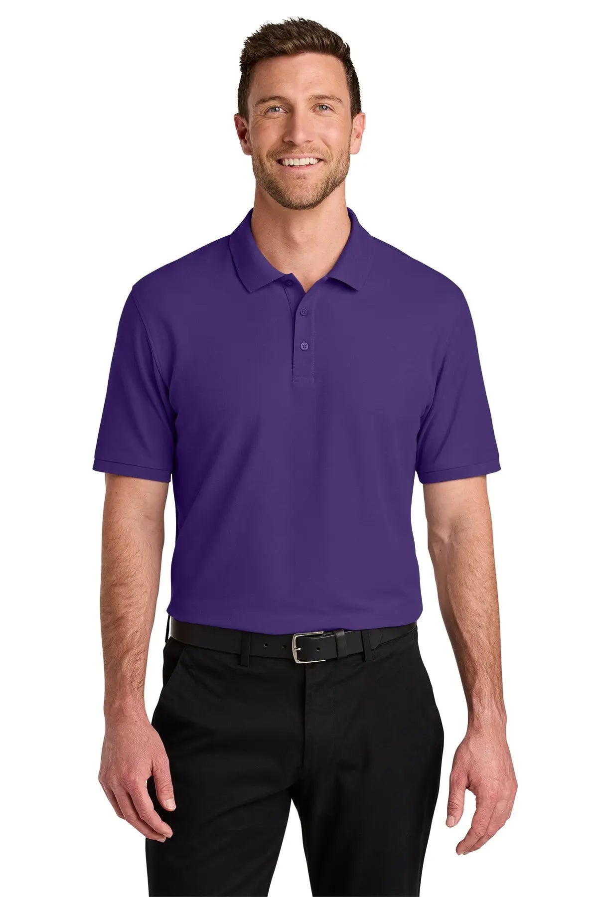Port Authority® Wearever Signature Pique Polo #K200Game Over Merch