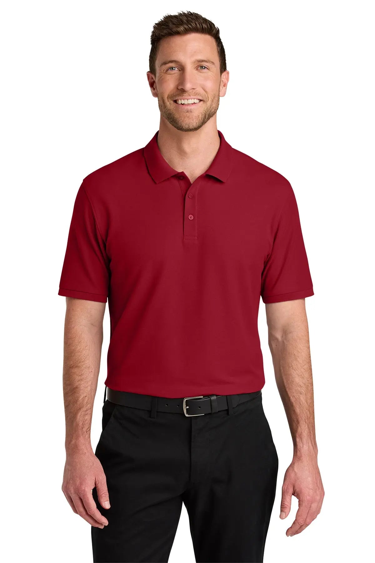 Port Authority® Wearever Signature Pique Polo #K200Game Over Merch