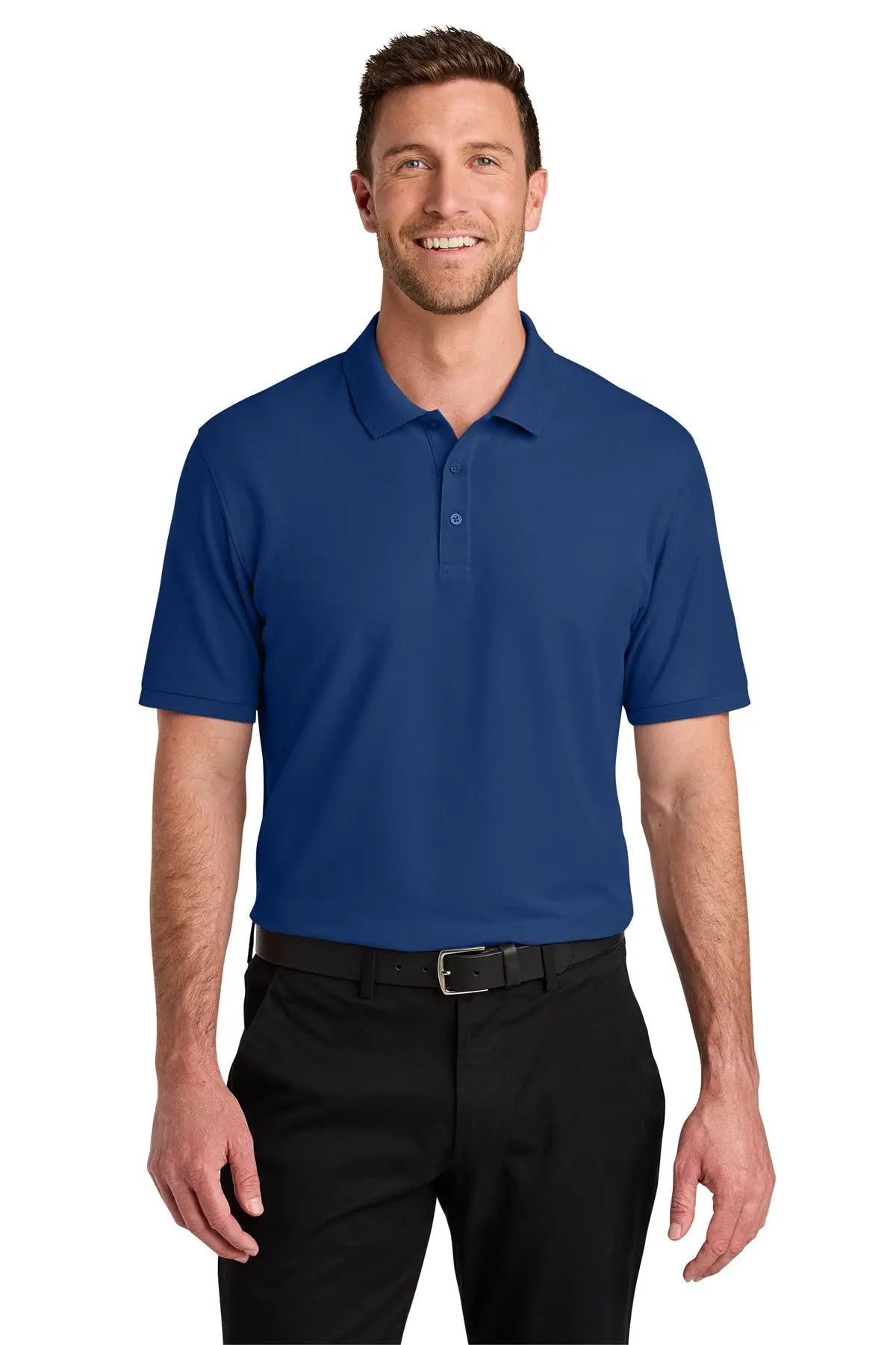 Port Authority® Wearever Signature Pique Polo #K200Game Over Merch
