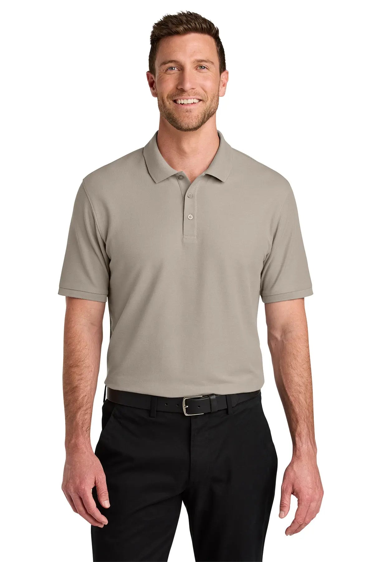 Port Authority® Wearever Signature Pique Polo #K200Game Over Merch