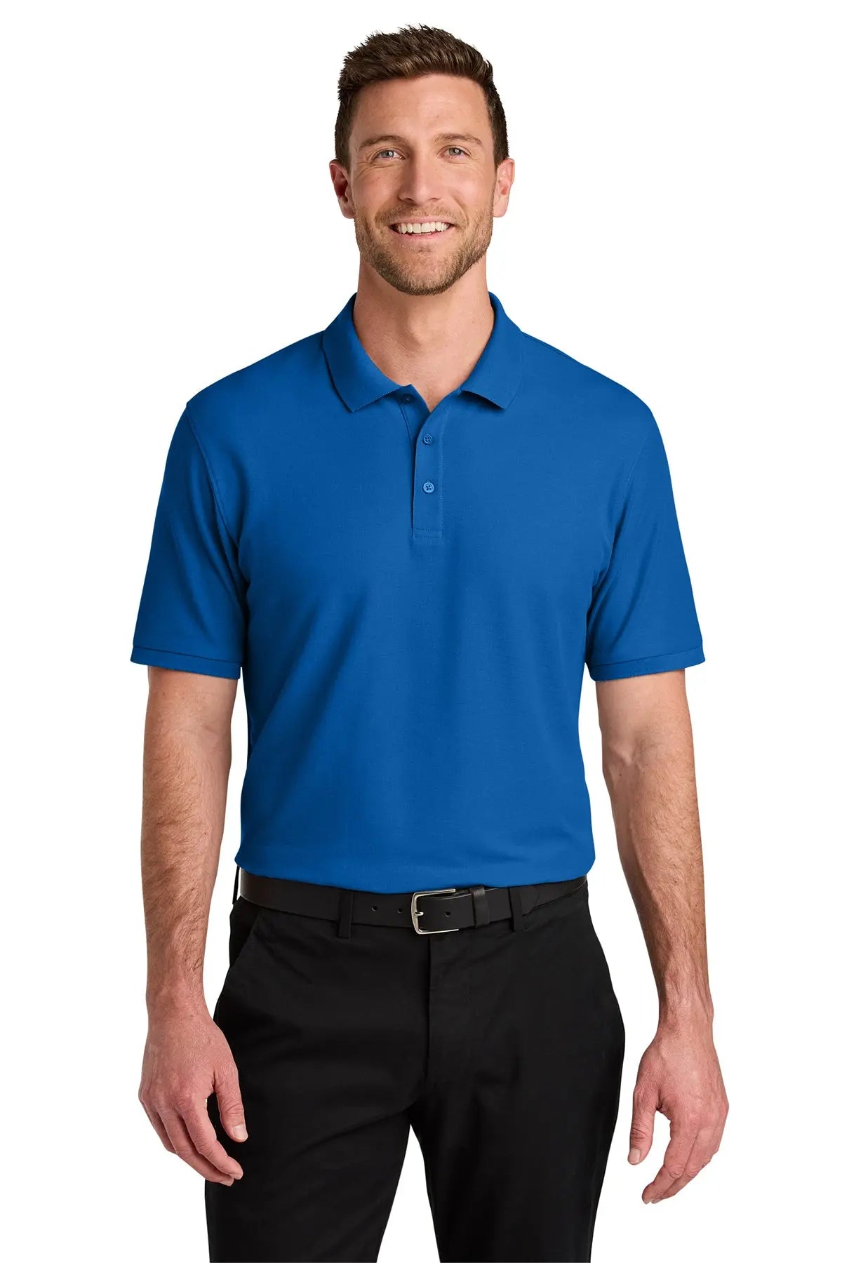 Port Authority® Wearever Signature Pique Polo #K200Game Over Merch