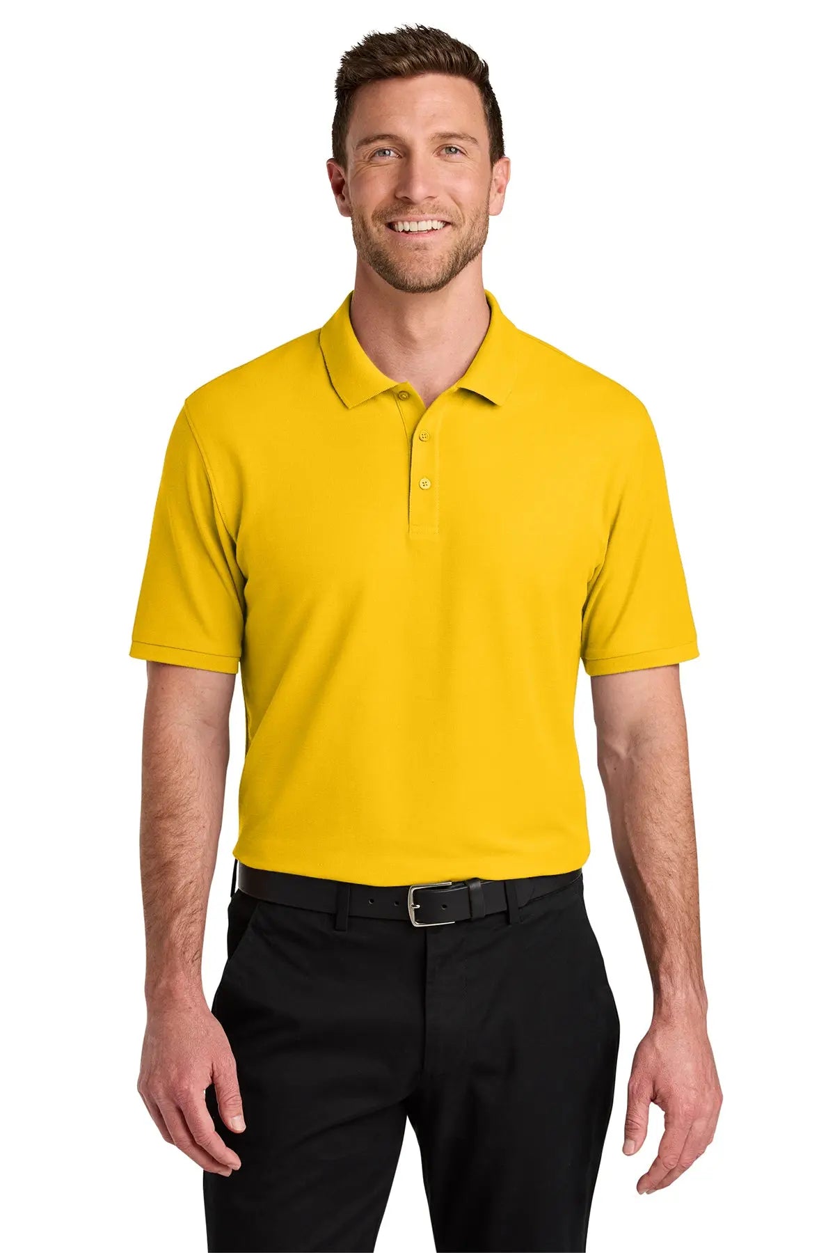 Port Authority® Wearever Signature Pique Polo #K200Game Over Merch