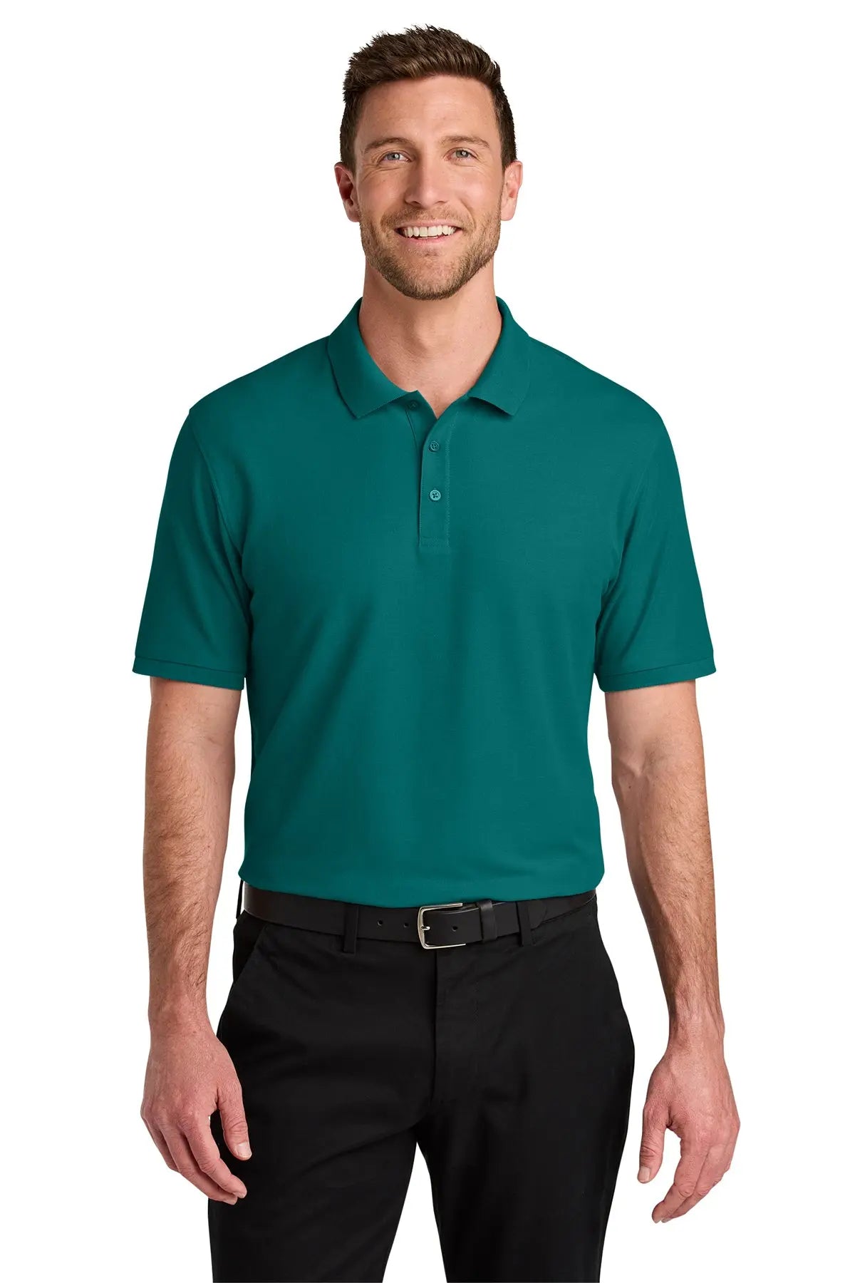 Port Authority® Wearever Signature Pique Polo #K200Game Over Merch