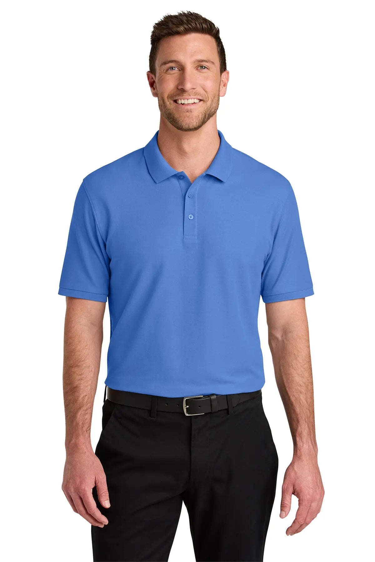 Port Authority® Wearever Signature Pique Polo #K200Game Over Merch