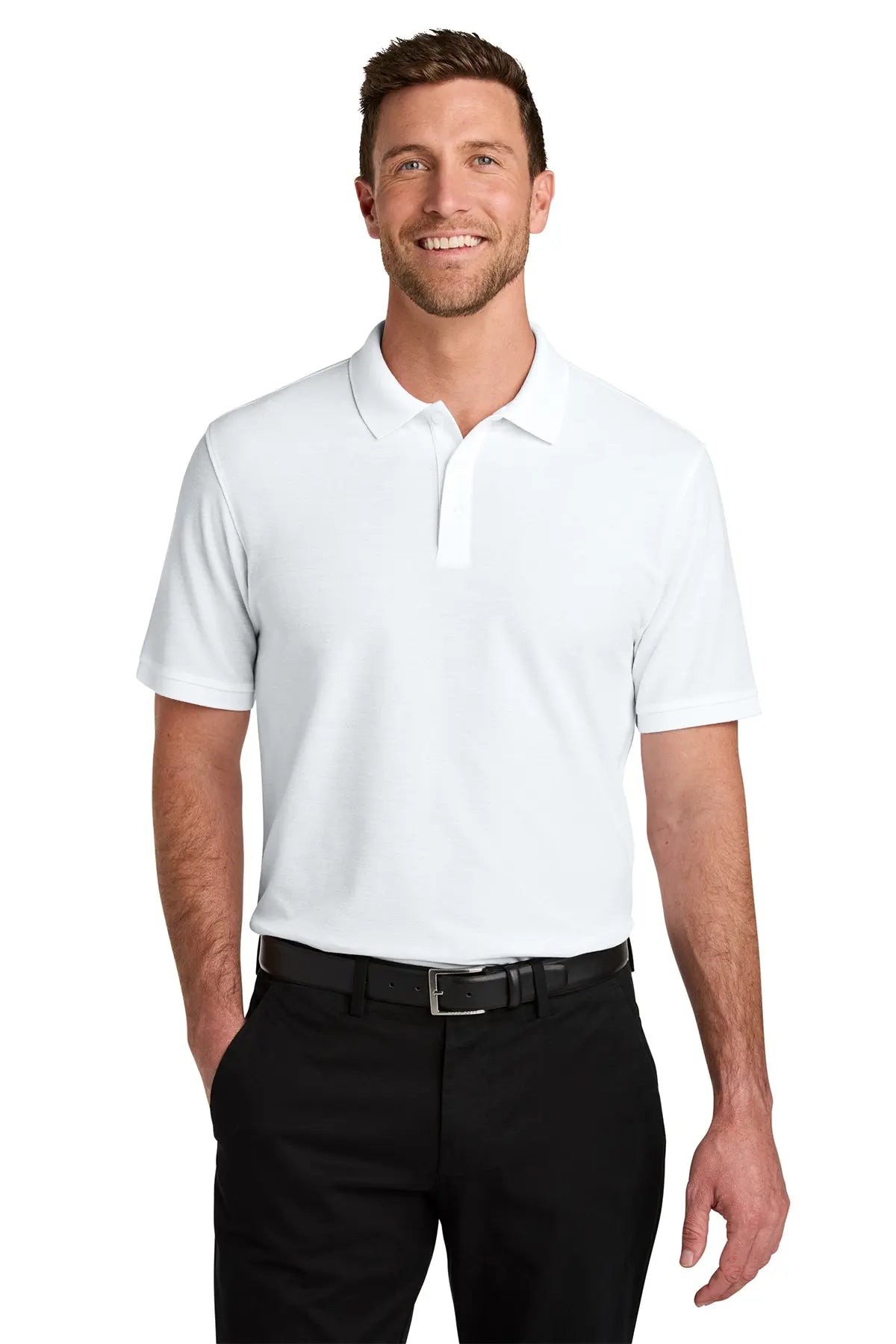 Port Authority® Wearever Signature Pique Polo #K200Game Over Merch