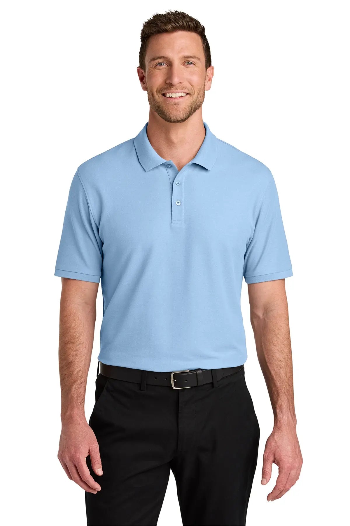 Port Authority® Tall Wearever Signature Pique Polo #TLK200Game Over Merch
