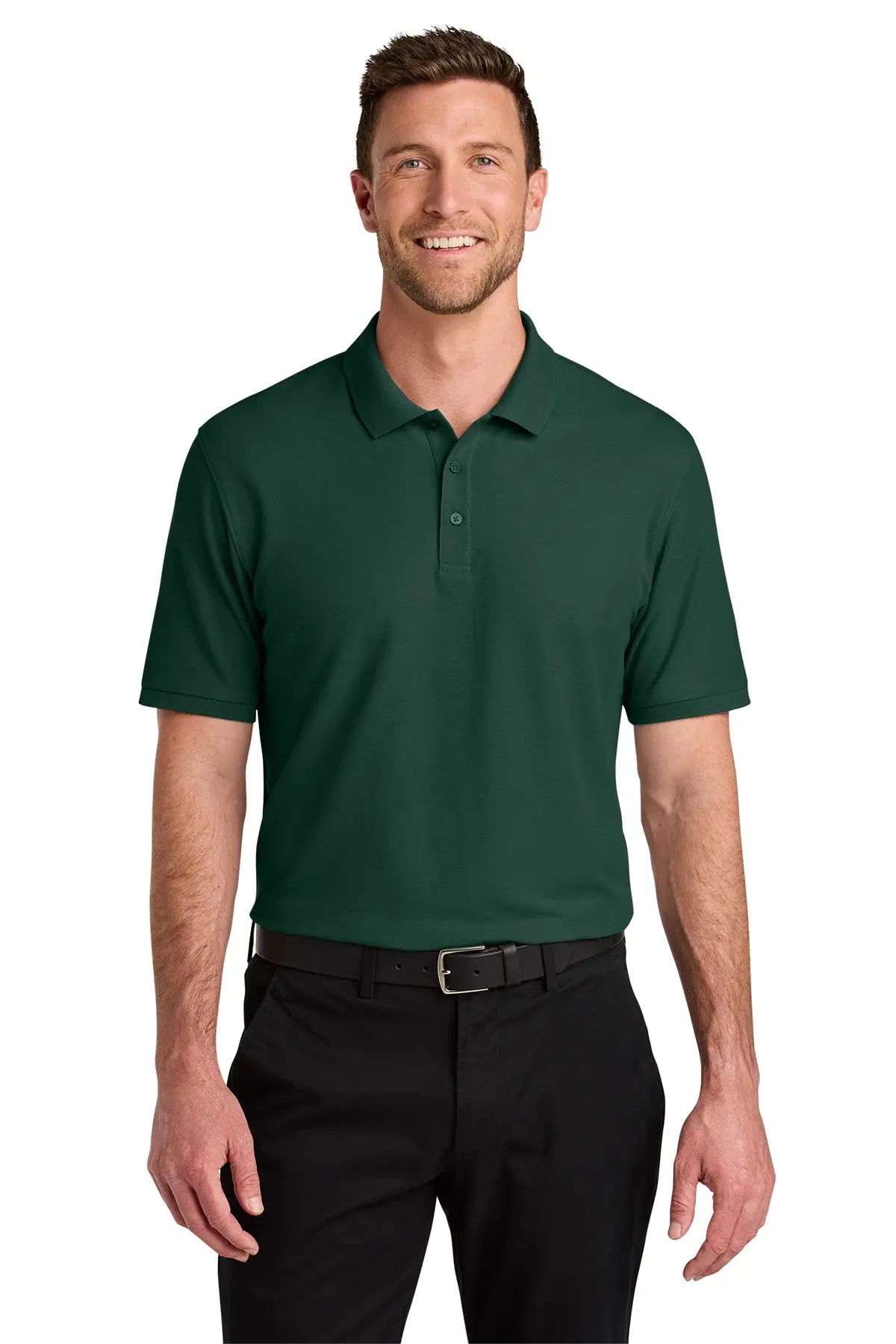 Port Authority® Tall Wearever Signature Pique Polo #TLK200Game Over Merch