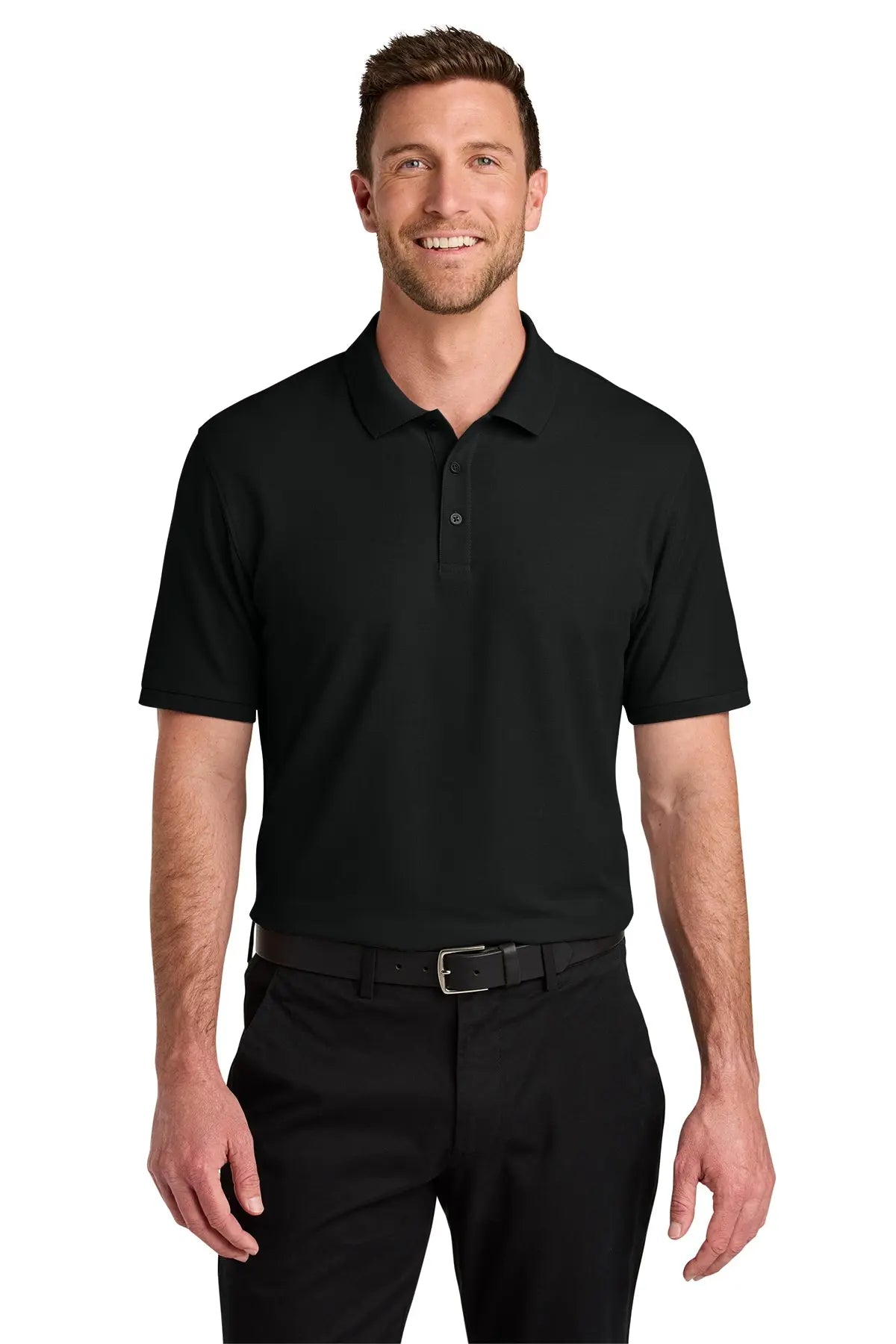 Port Authority® Tall Wearever Signature Pique Polo #TLK200Game Over Merch