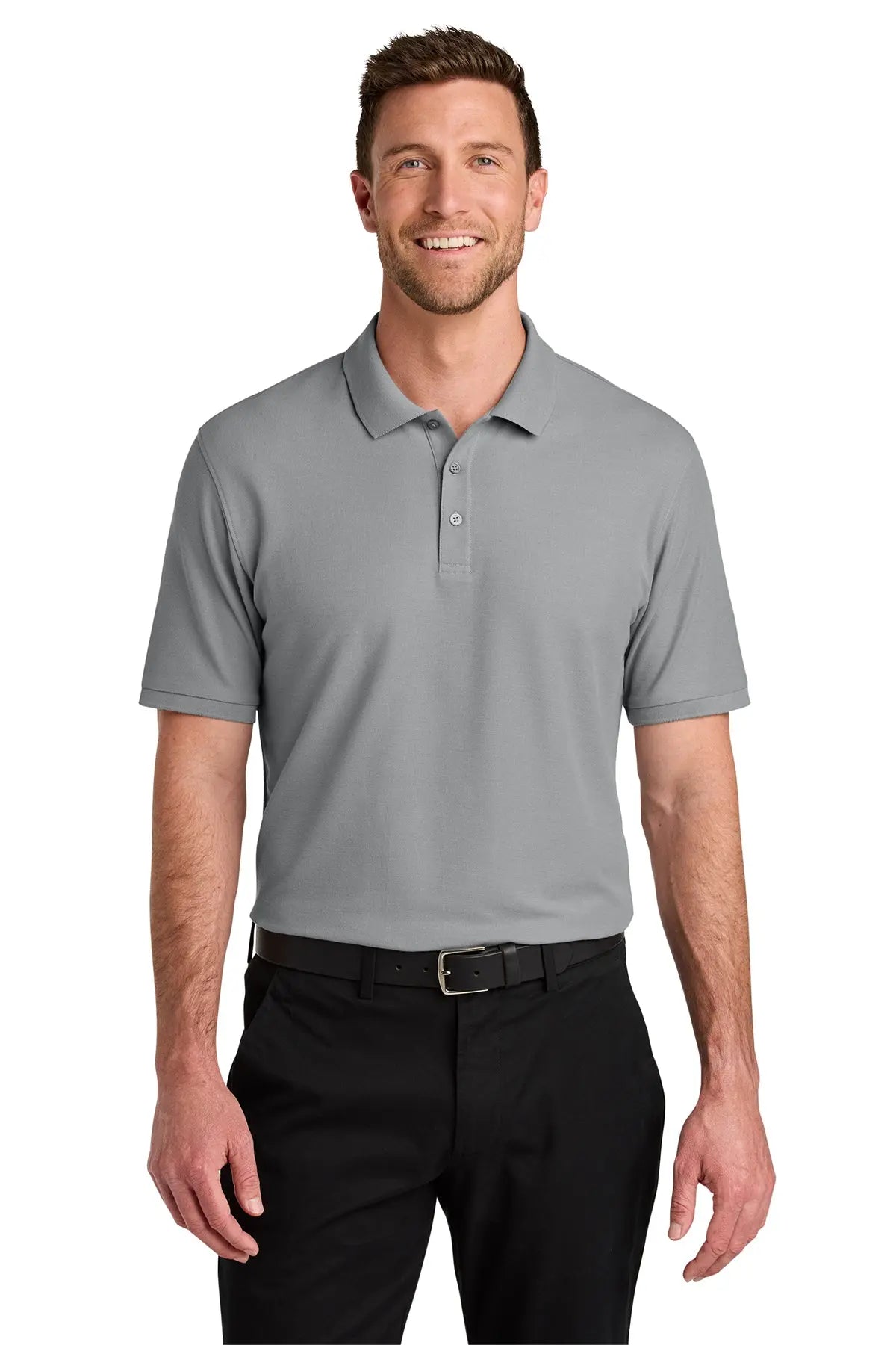 Port Authority® Tall Wearever Signature Pique Polo #TLK200Game Over Merch