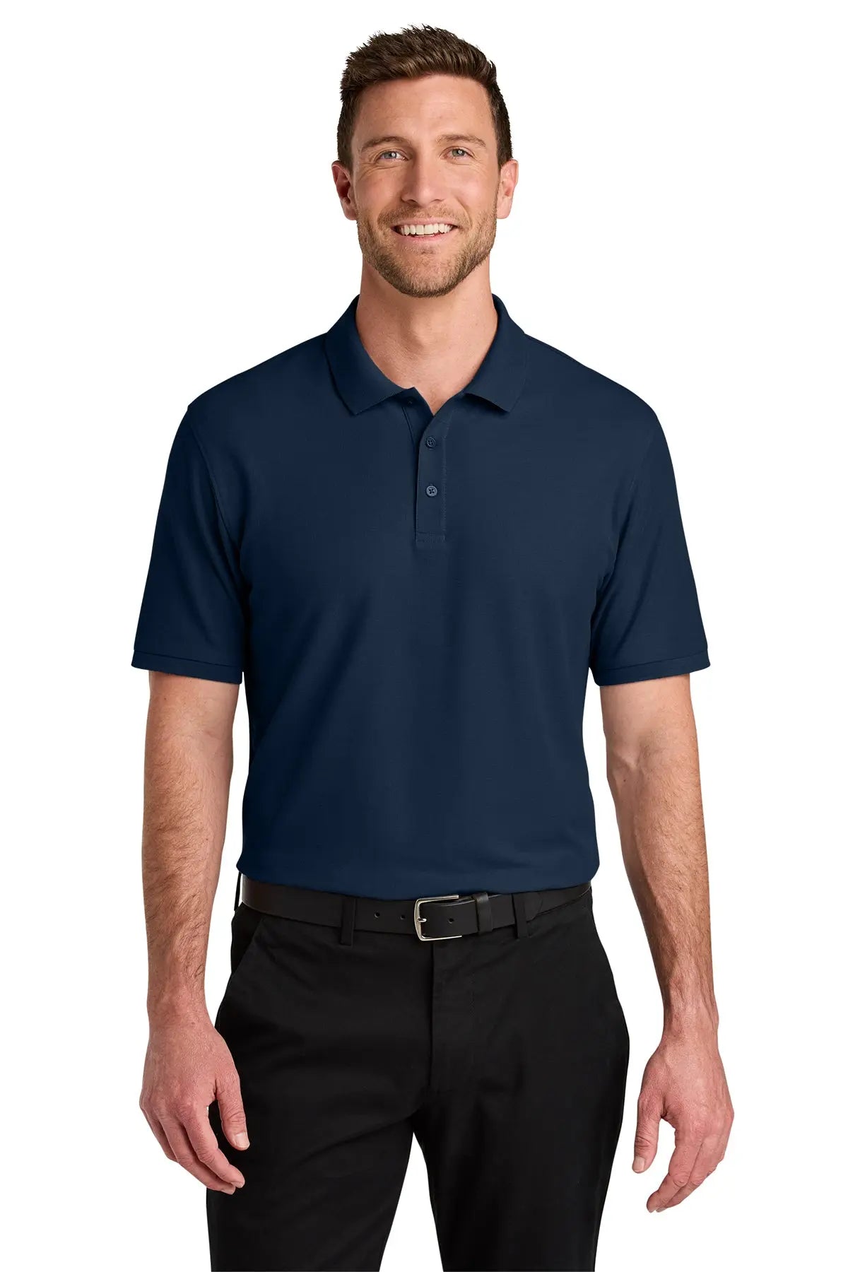 Port Authority® Tall Wearever Signature Pique Polo #TLK200Game Over Merch