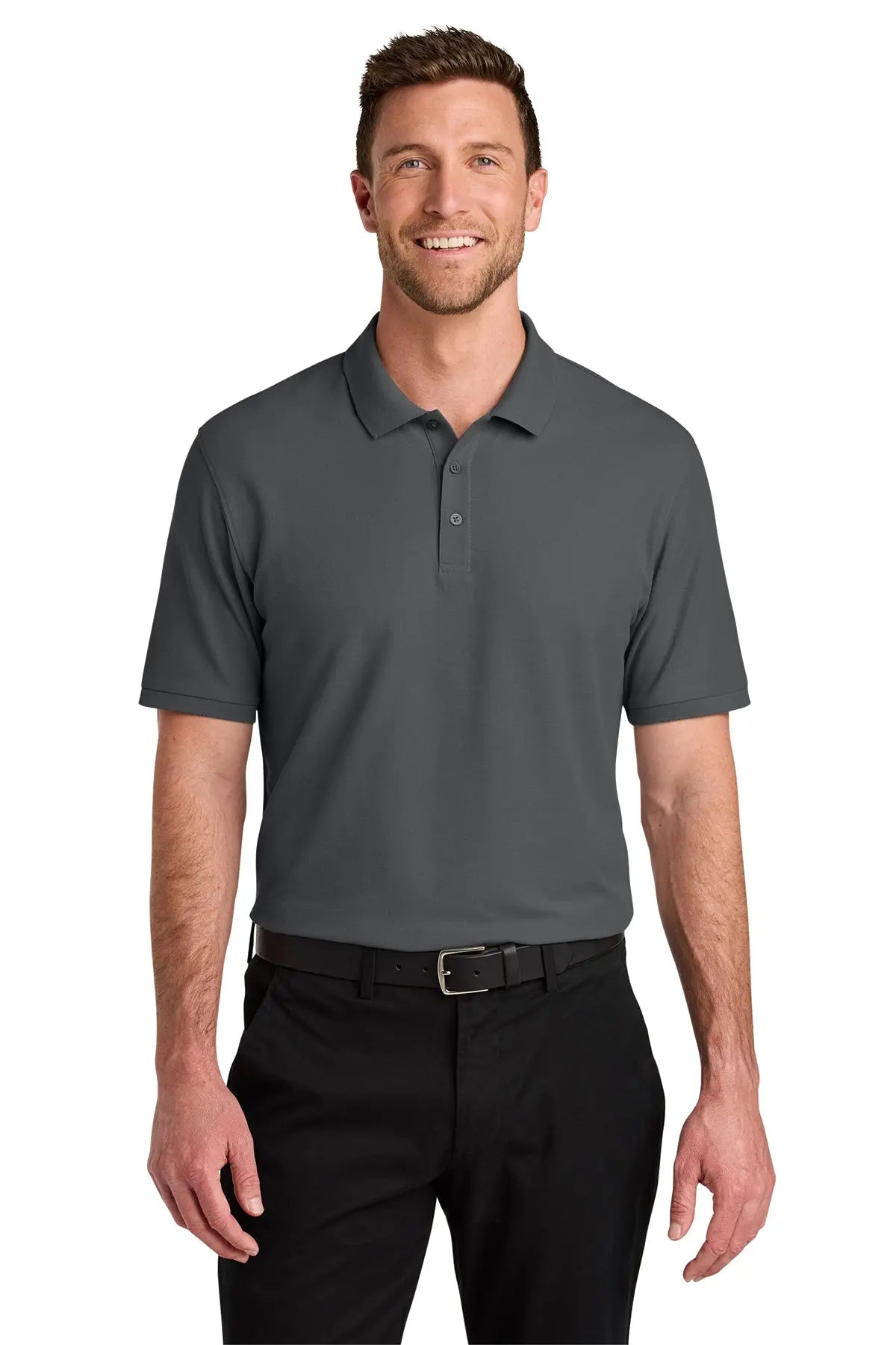 Port Authority® Tall Wearever Signature Pique Polo #TLK200Game Over Merch