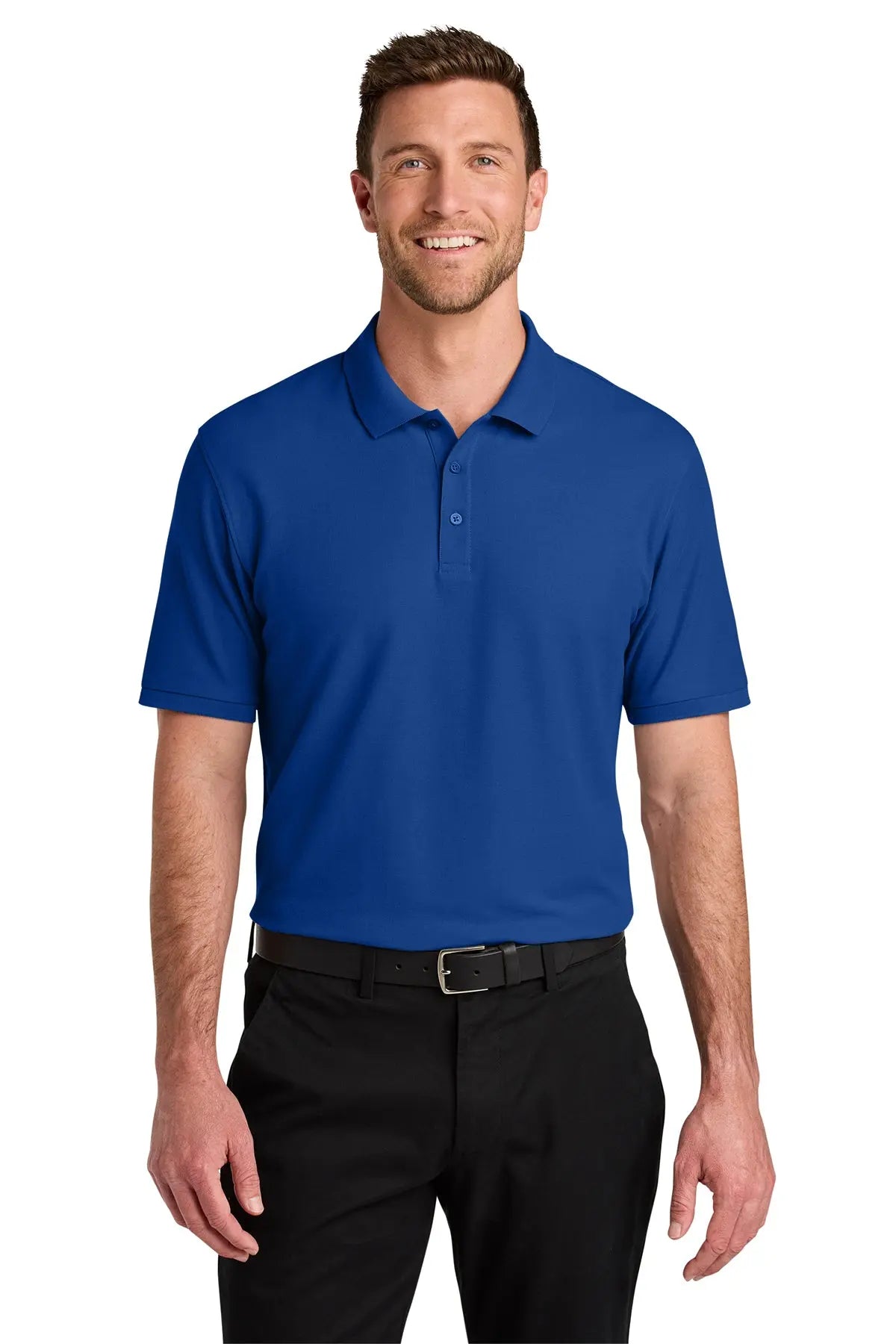 Port Authority® Tall Wearever Signature Pique Polo #TLK200Game Over Merch