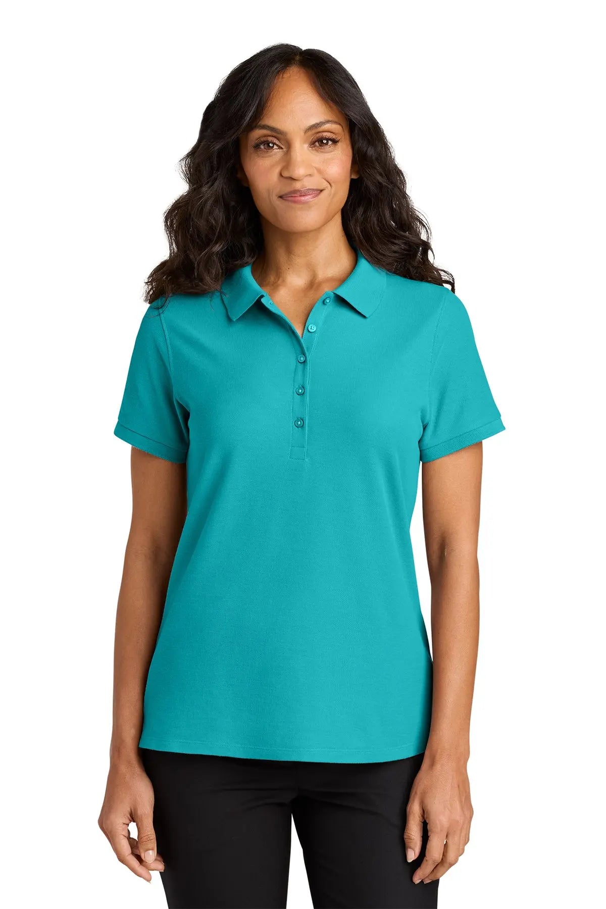 Port Authority® Women’s Wearever Signature Pique Polo #LK200Game Over Merch