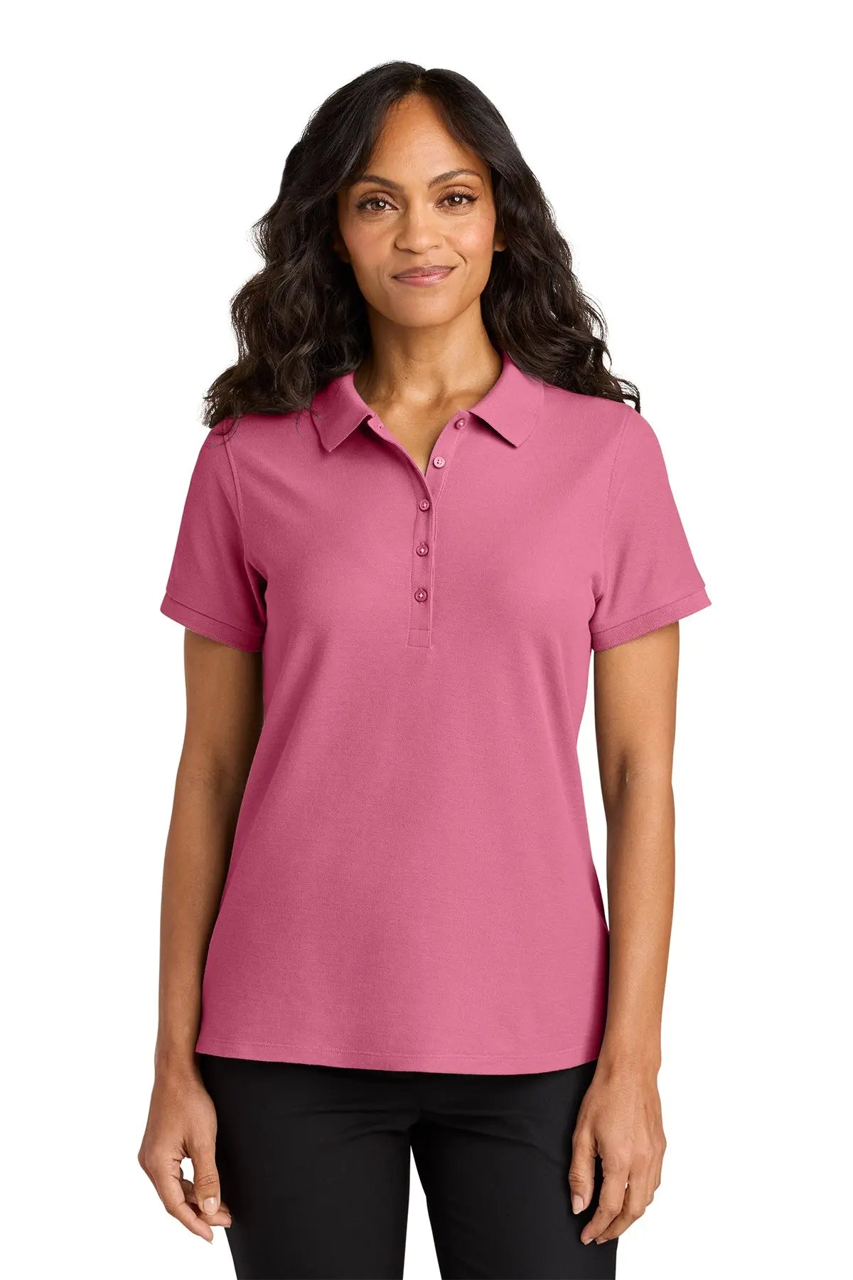 Port Authority® Women’s Wearever Signature Pique Polo #LK200Game Over Merch