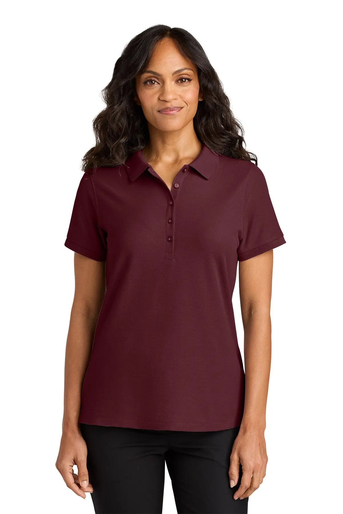 Port Authority® Women’s Wearever Signature Pique Polo #LK200Game Over Merch