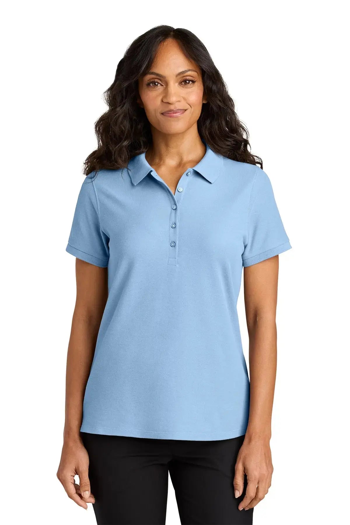 Port Authority® Women’s Wearever Signature Pique Polo #LK200Game Over Merch