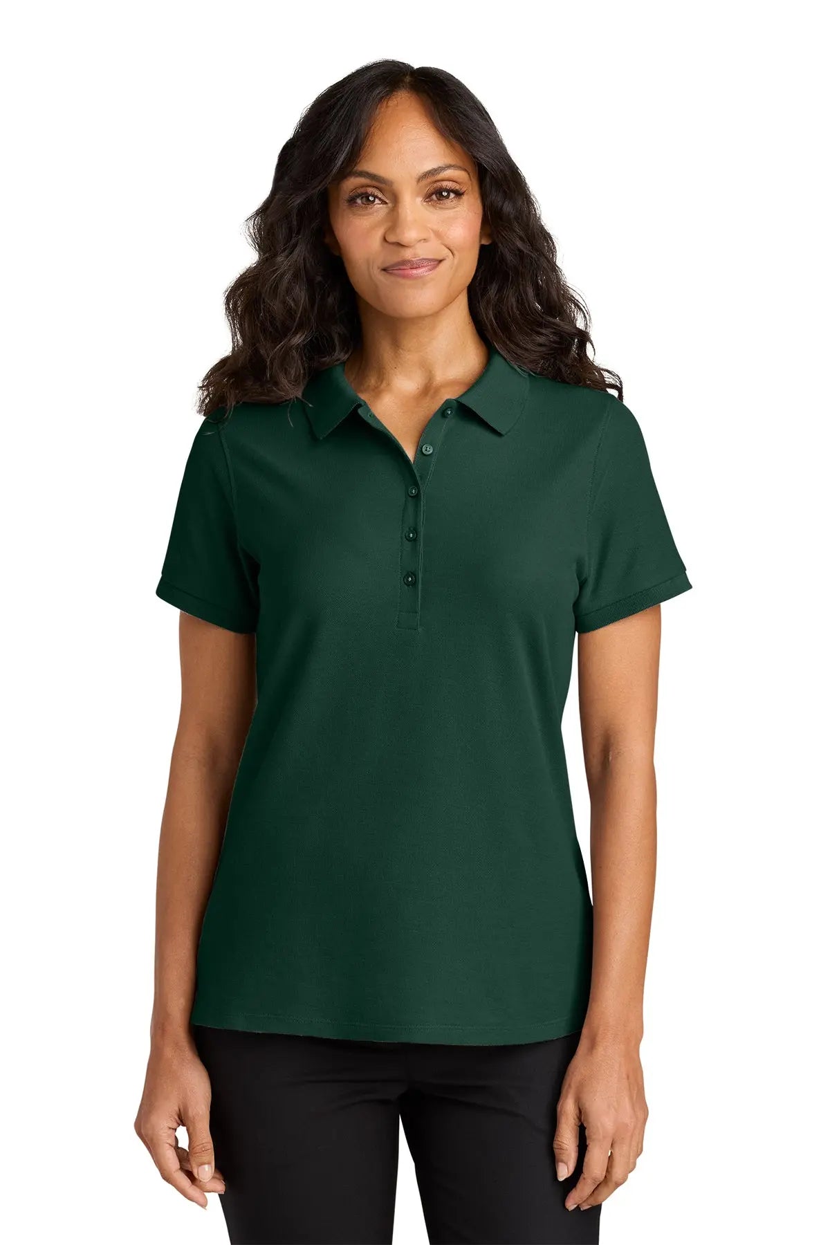 Port Authority® Women’s Wearever Signature Pique Polo #LK200Game Over Merch
