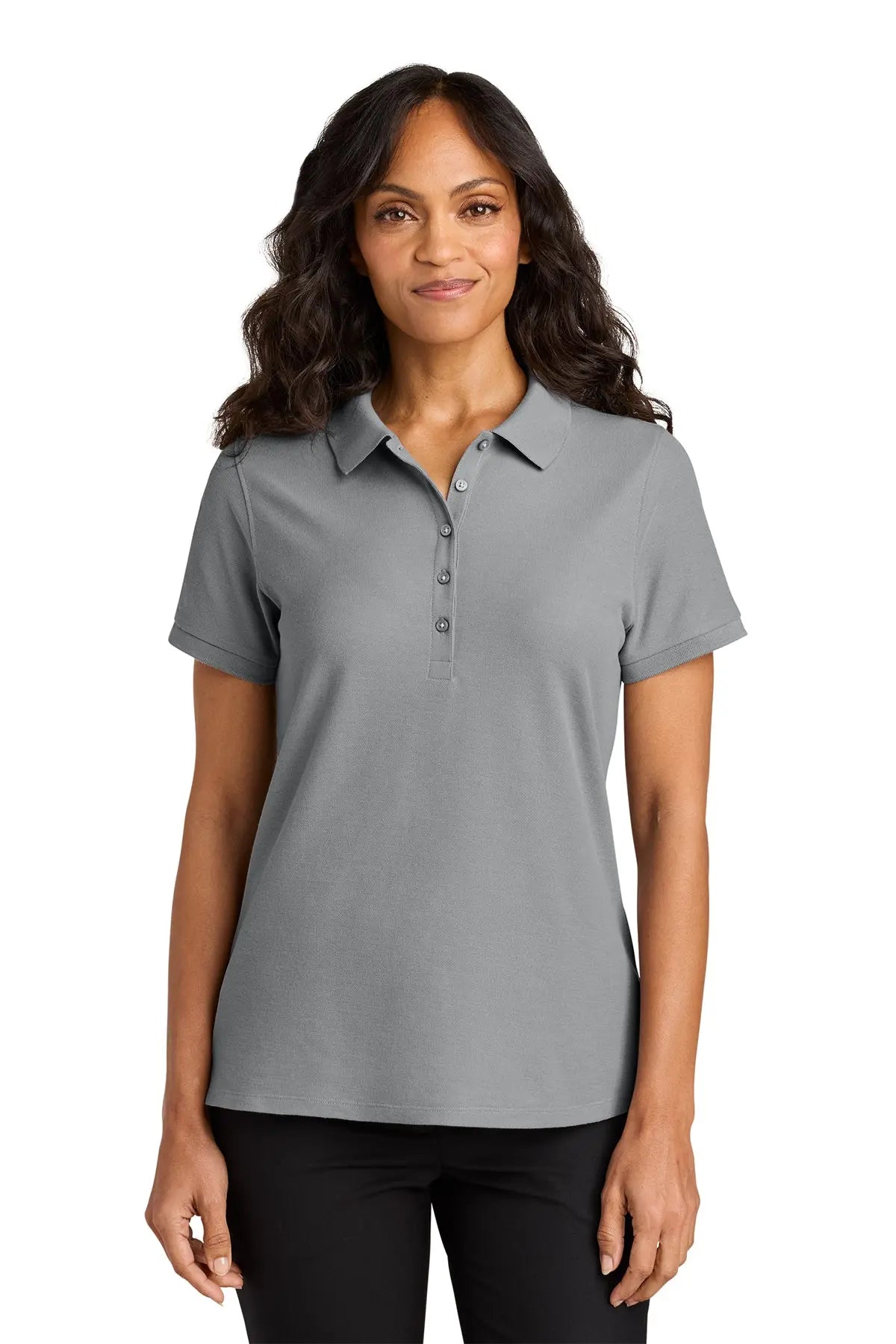 Port Authority® Women’s Wearever Signature Pique Polo #LK200Game Over Merch