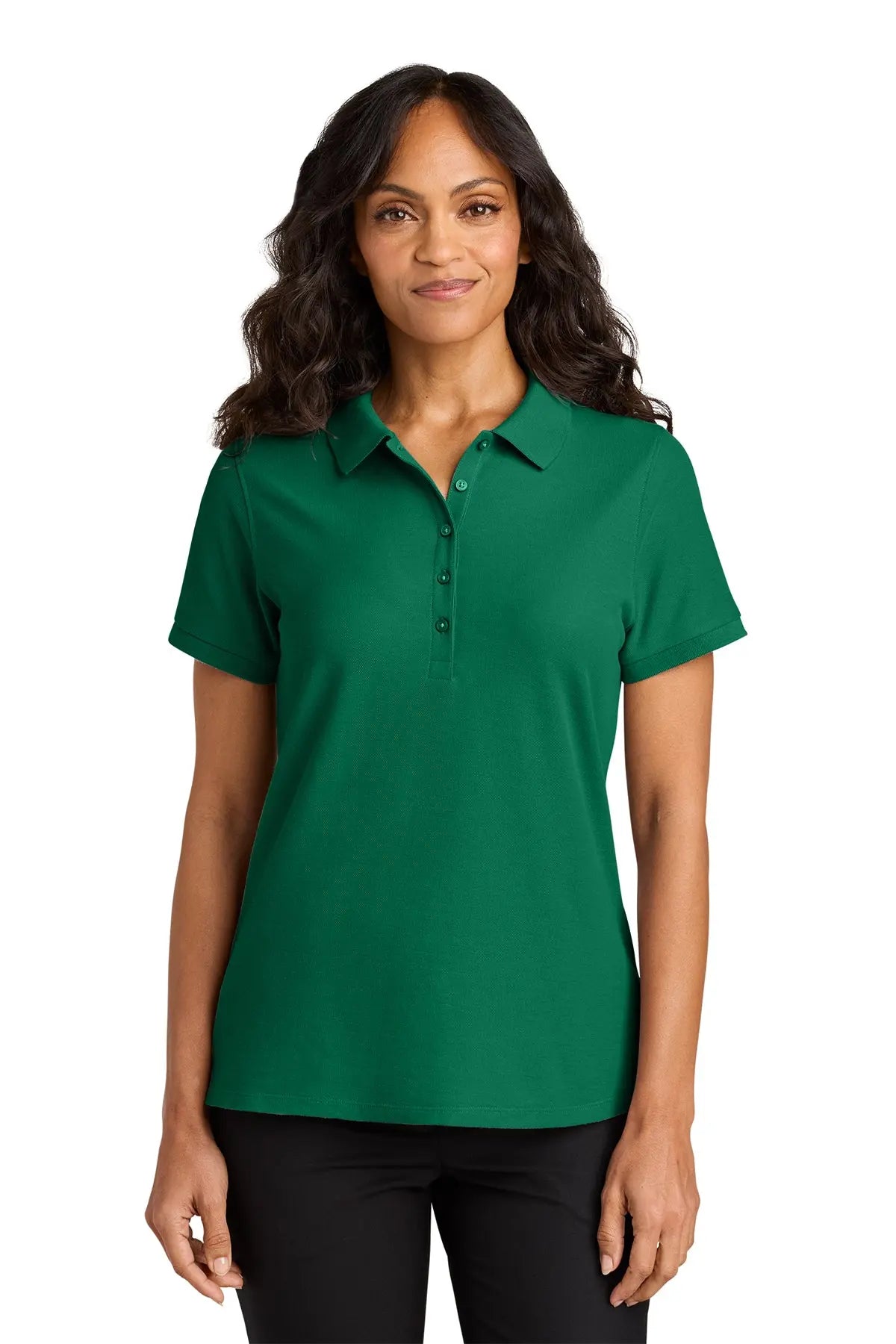 Port Authority® Women’s Wearever Signature Pique Polo #LK200Game Over Merch