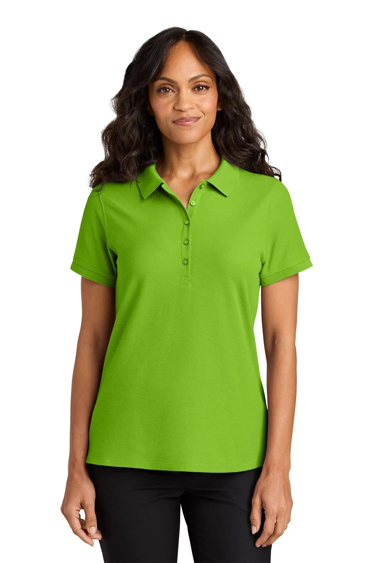 Port Authority® Women’s Wearever Signature Pique Polo #LK200Game Over Merch