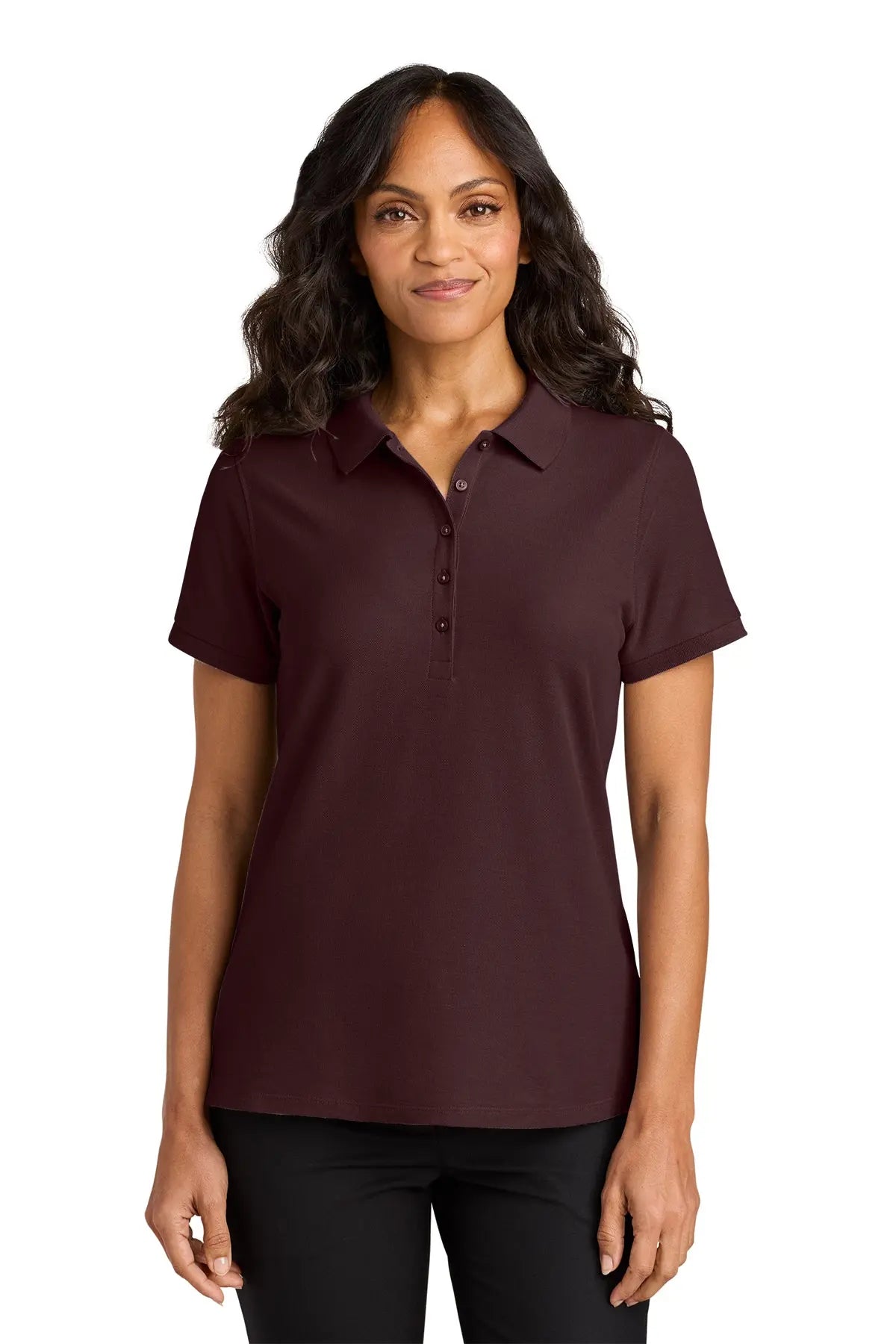 Port Authority® Women’s Wearever Signature Pique Polo #LK200Game Over Merch