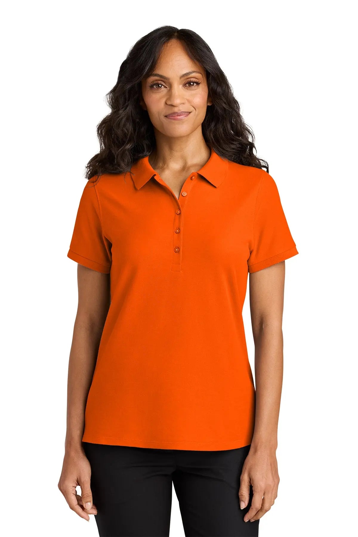 Port Authority® Women’s Wearever Signature Pique Polo #LK200Game Over Merch