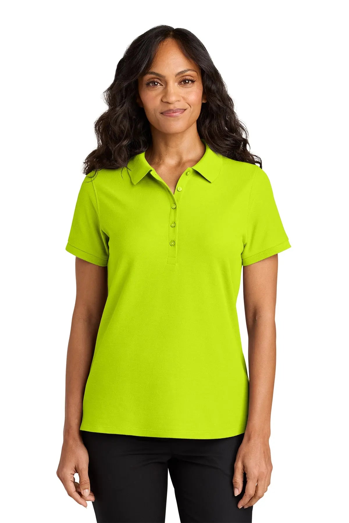 Port Authority® Women’s Wearever Signature Pique Polo #LK200Game Over Merch