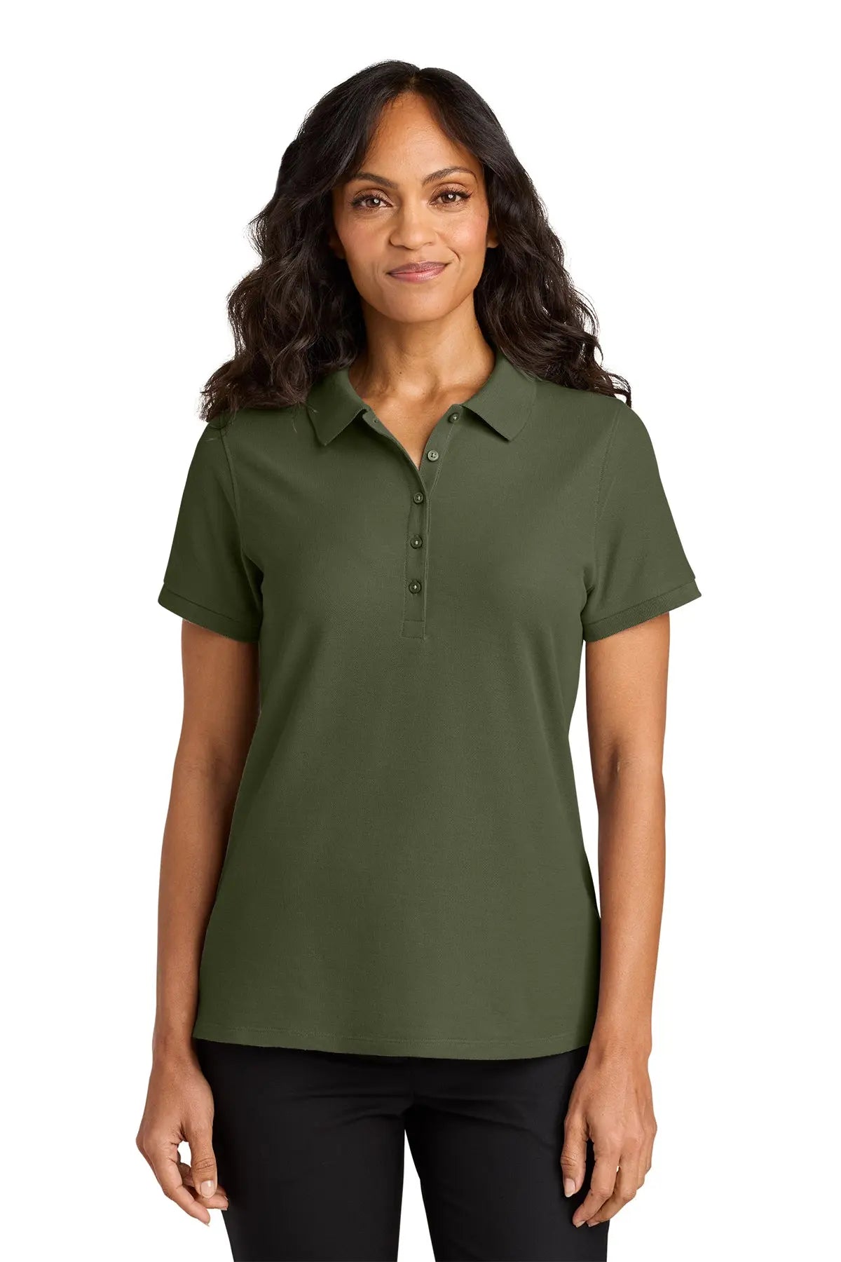 Port Authority® Women’s Wearever Signature Pique Polo #LK200Game Over Merch