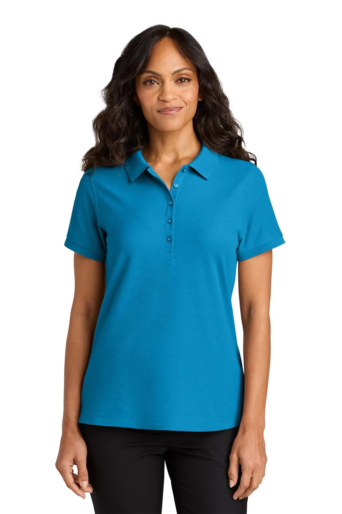 Port Authority® Women’s Wearever Signature Pique Polo #LK200Game Over Merch