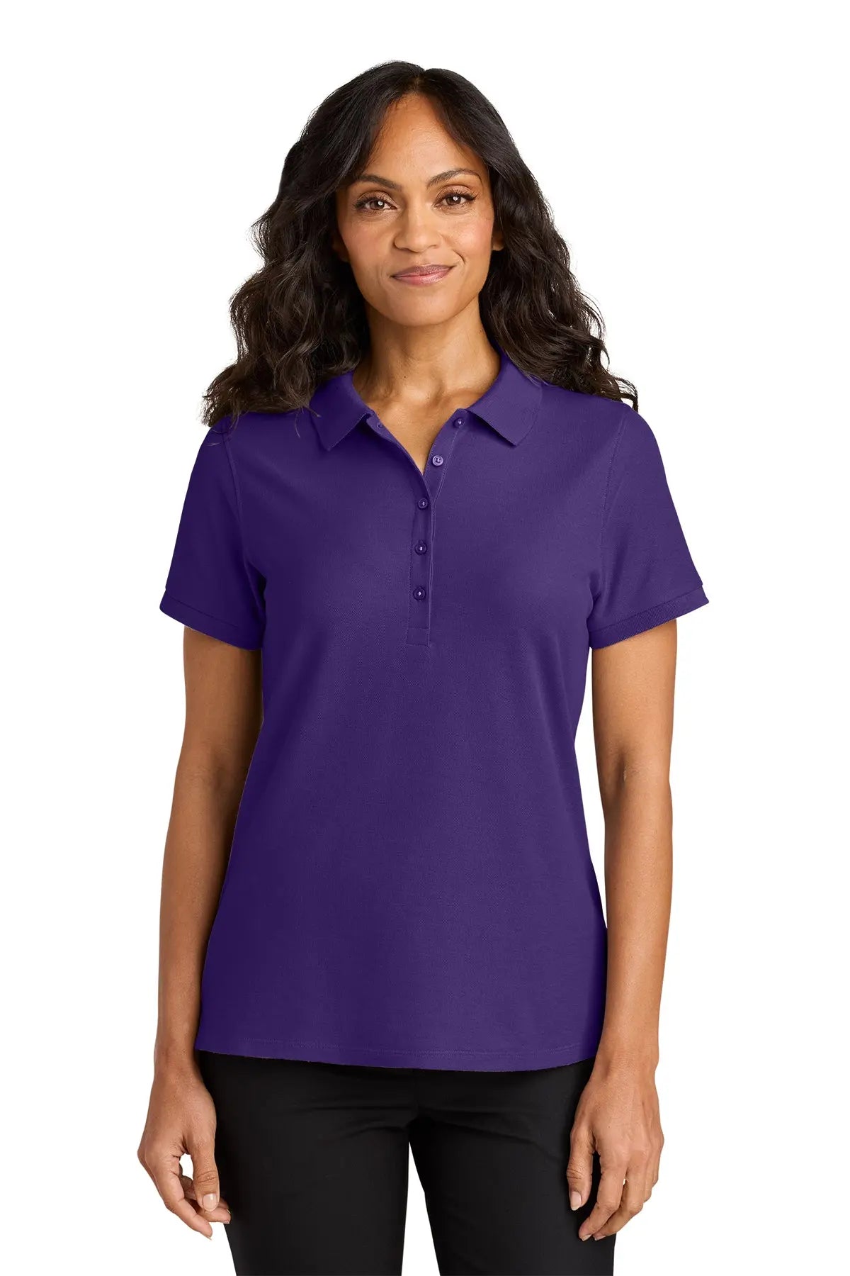 Port Authority® Women’s Wearever Signature Pique Polo #LK200Game Over Merch