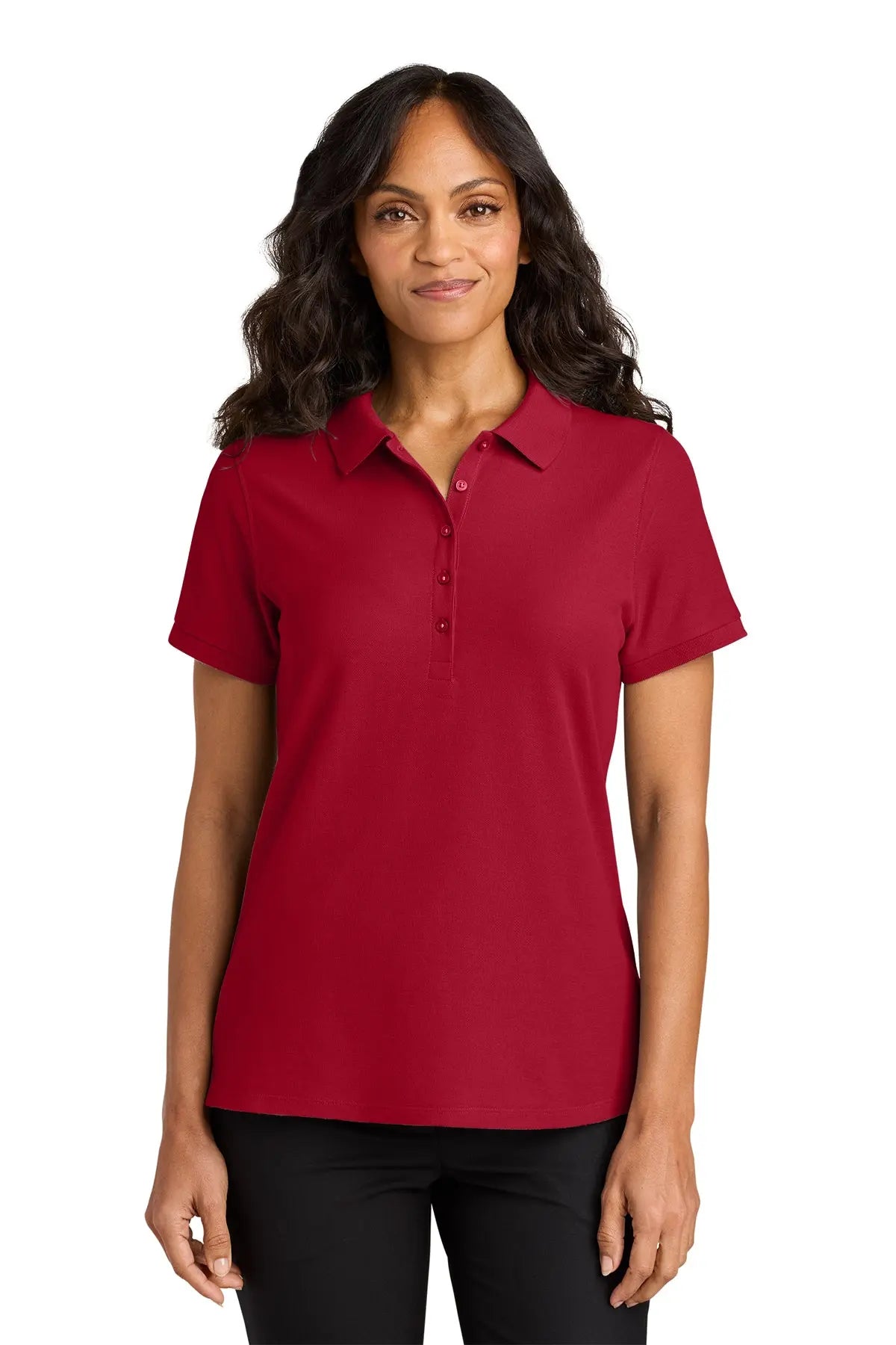 Port Authority® Women’s Wearever Signature Pique Polo #LK200Game Over Merch
