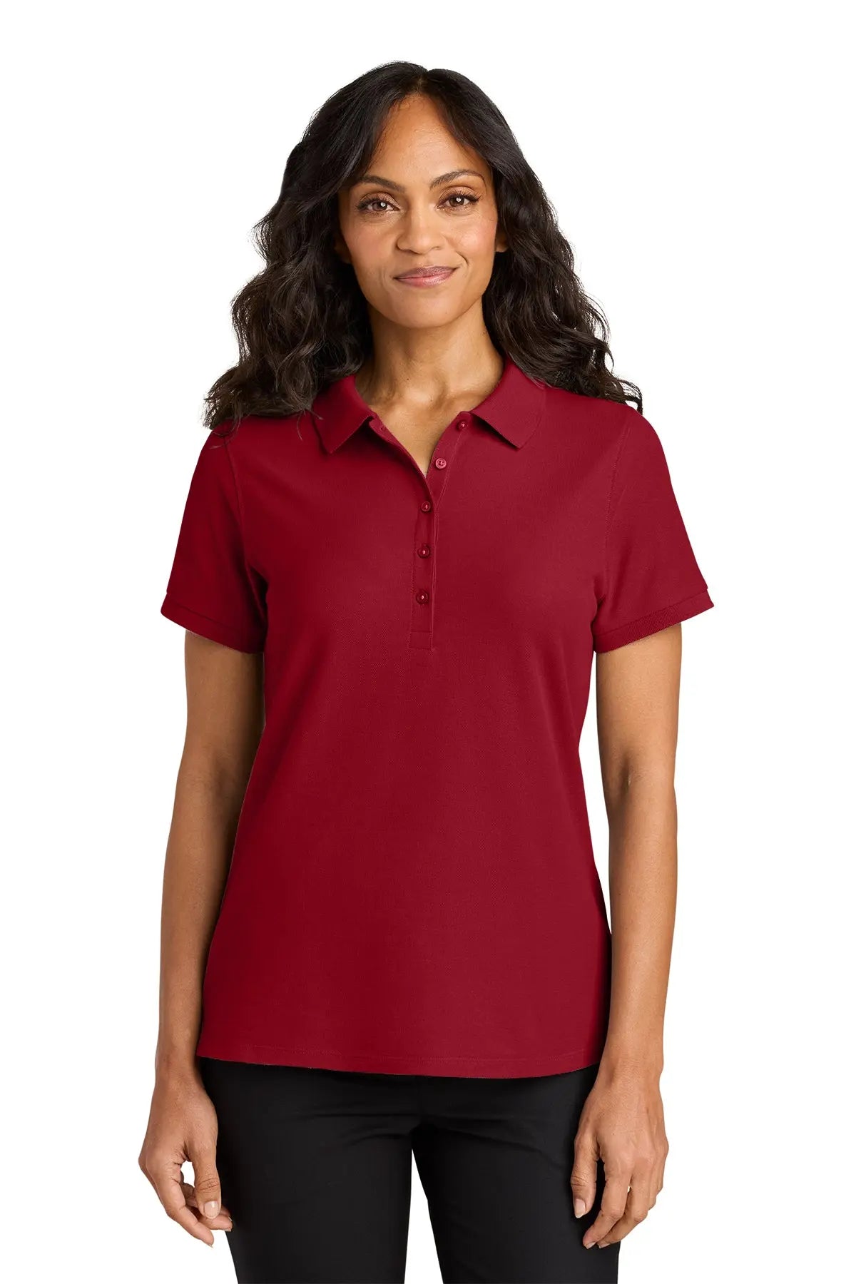 Port Authority® Women’s Wearever Signature Pique Polo #LK200Game Over Merch