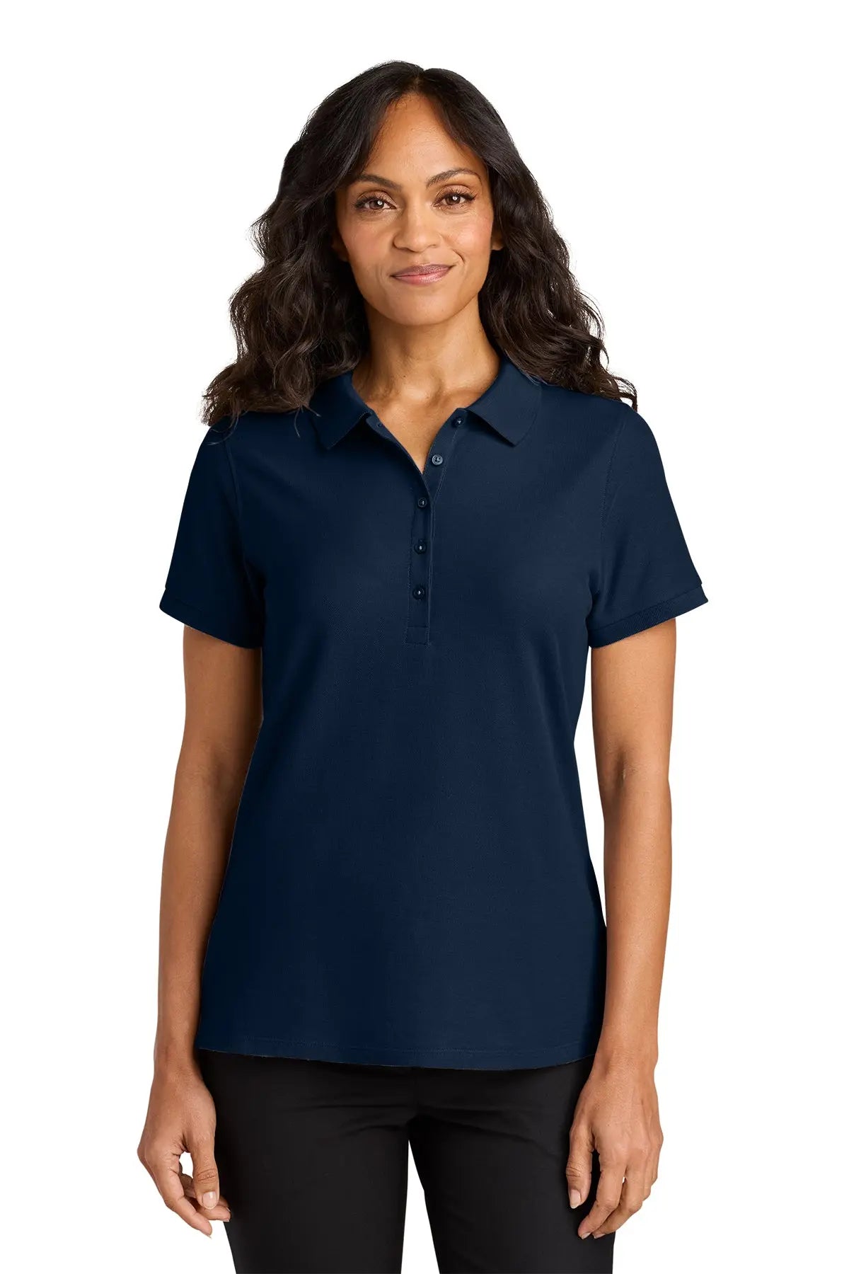 Port Authority® Women’s Wearever Signature Pique Polo #LK200Game Over Merch
