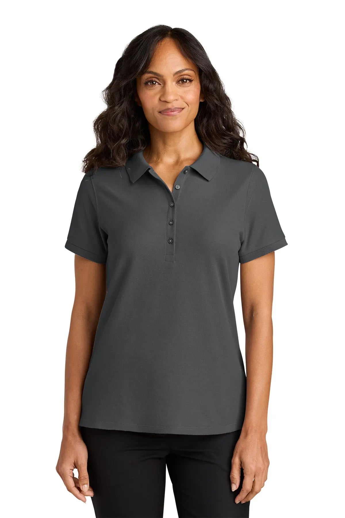 Port Authority® Women’s Wearever Signature Pique Polo #LK200Game Over Merch