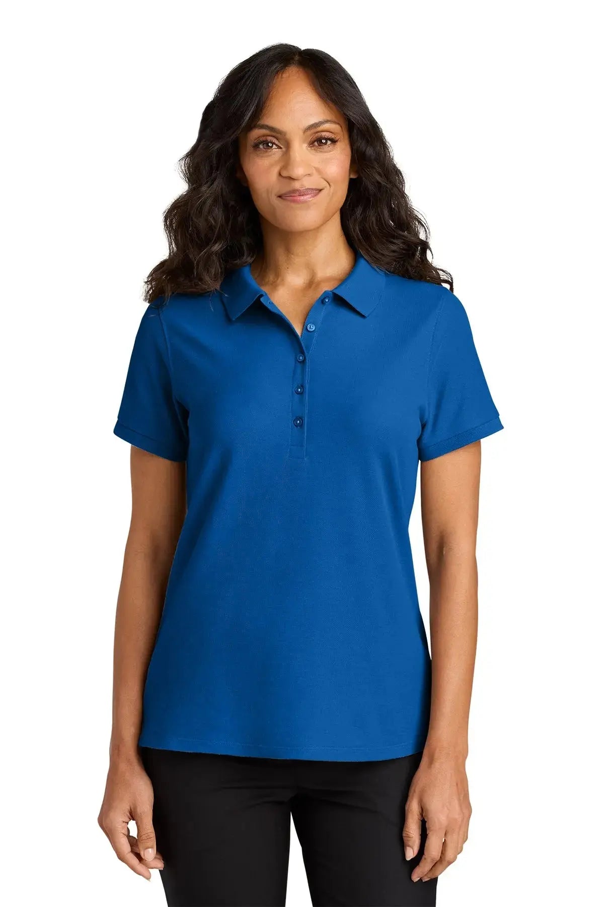 Port Authority® Women’s Wearever Signature Pique Polo #LK200Game Over Merch
