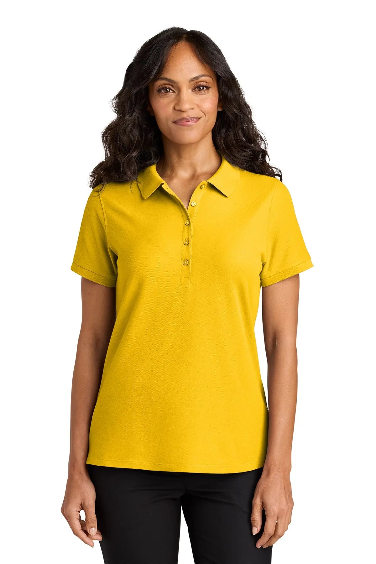 Port Authority® Women’s Wearever Signature Pique Polo #LK200Game Over Merch