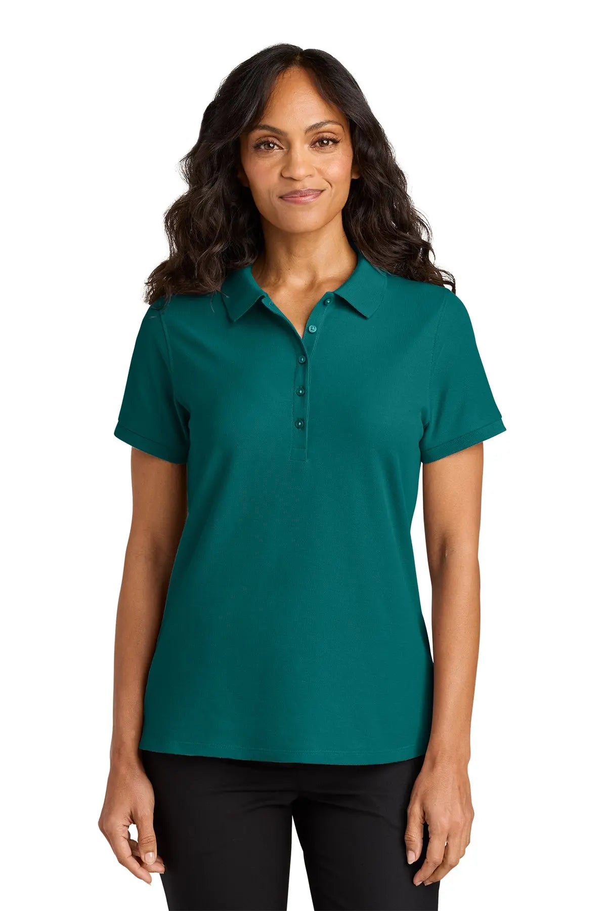 Port Authority® Women’s Wearever Signature Pique Polo #LK200Game Over Merch