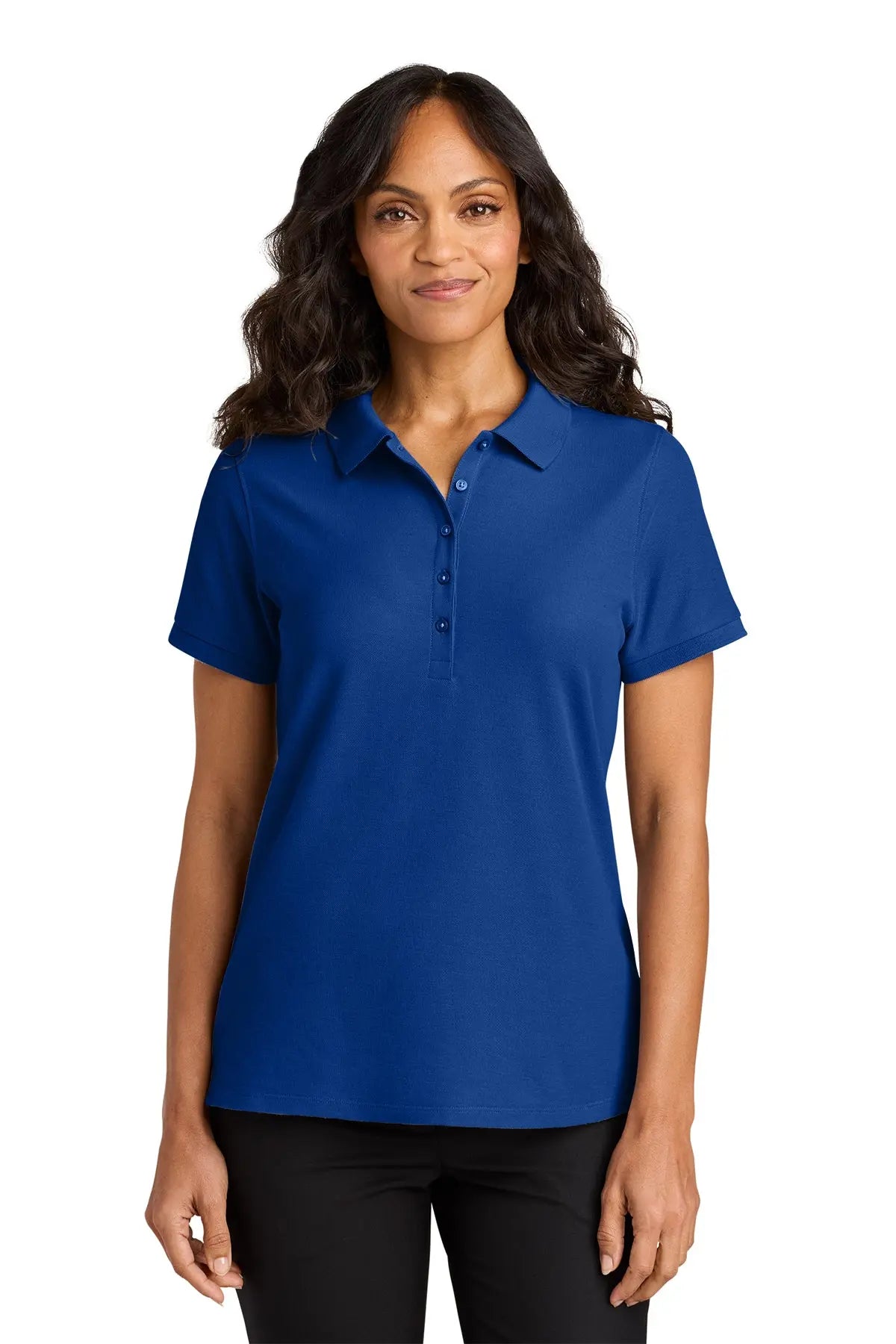 Port Authority® Women’s Wearever Signature Pique Polo #LK200Game Over Merch