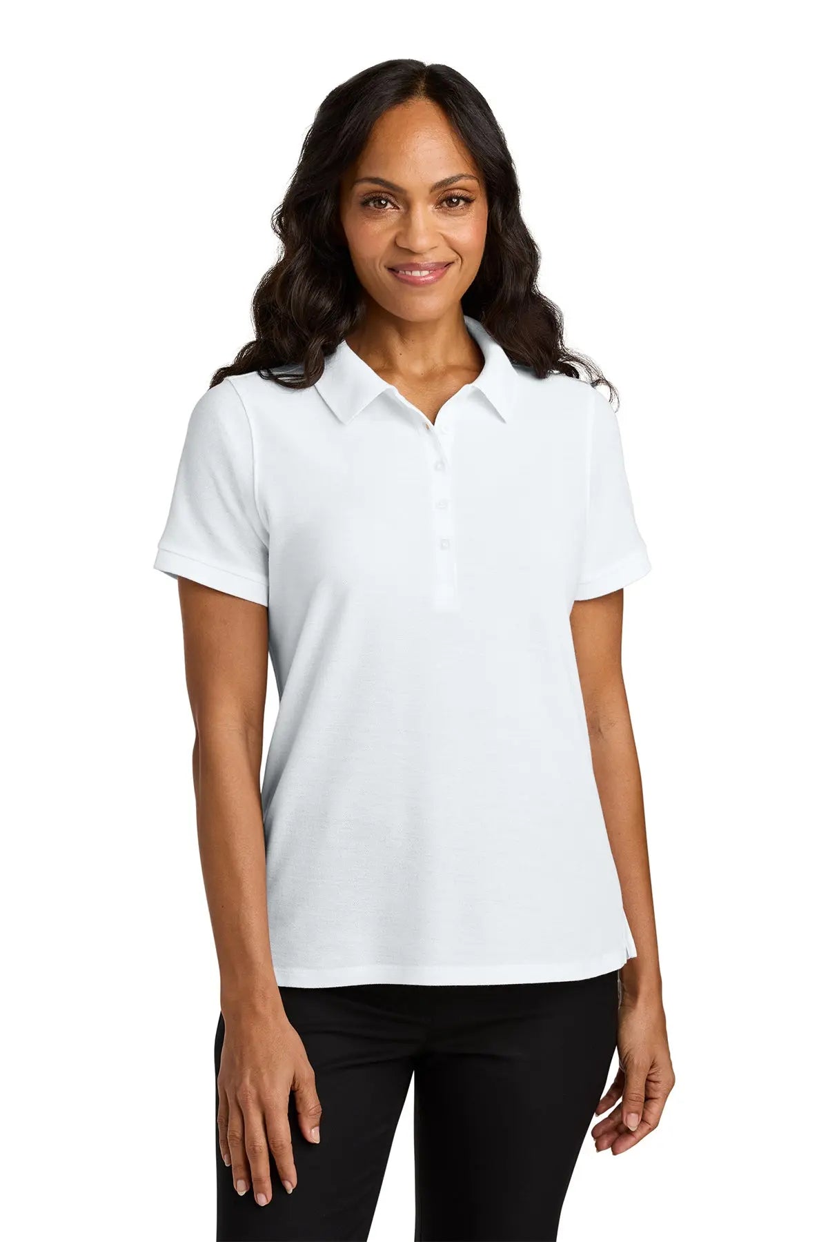 Port Authority® Women’s Wearever Signature Pique Polo #LK200Game Over Merch